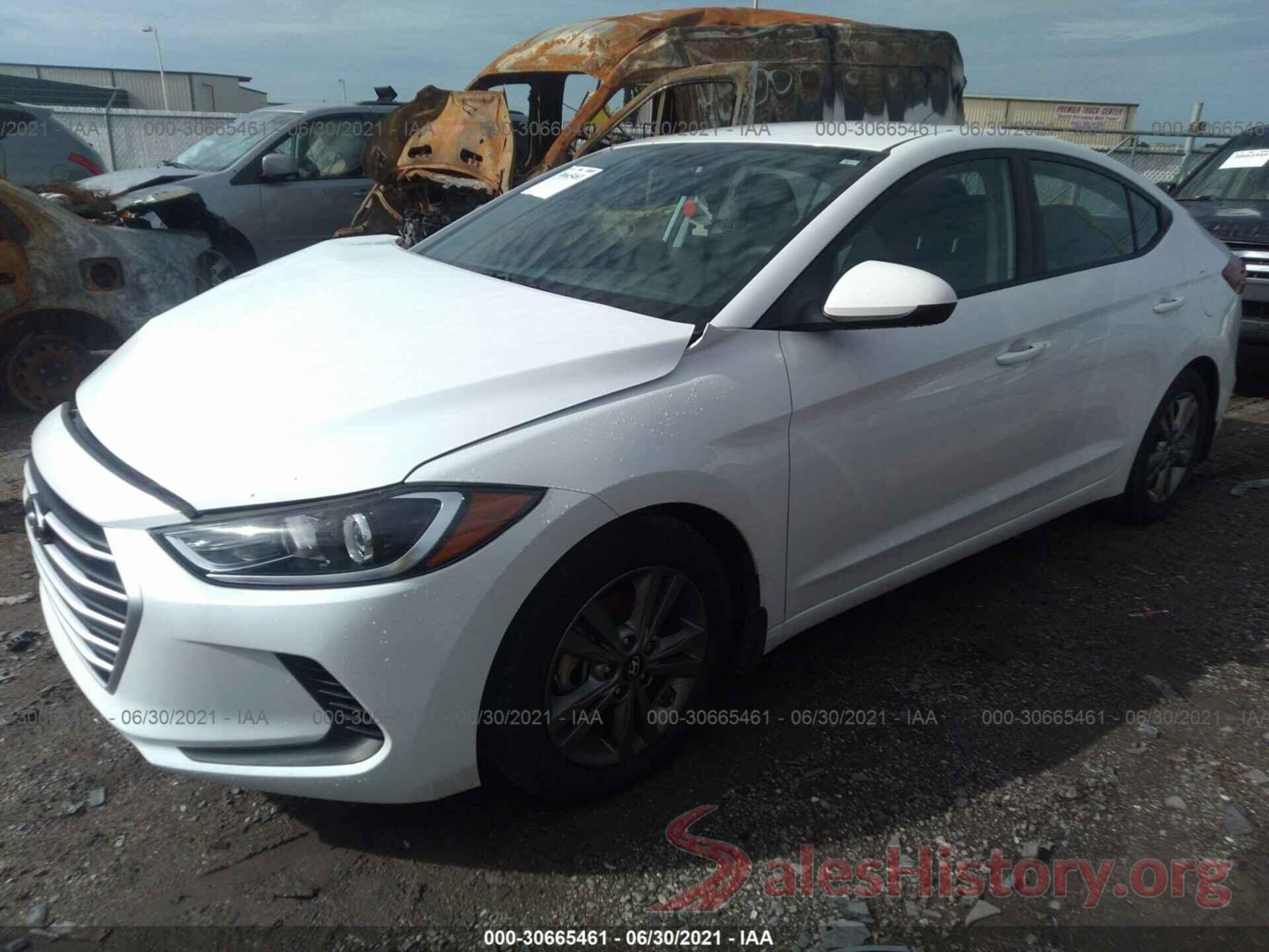 5NPD84LF2JH237790 2018 HYUNDAI ELANTRA