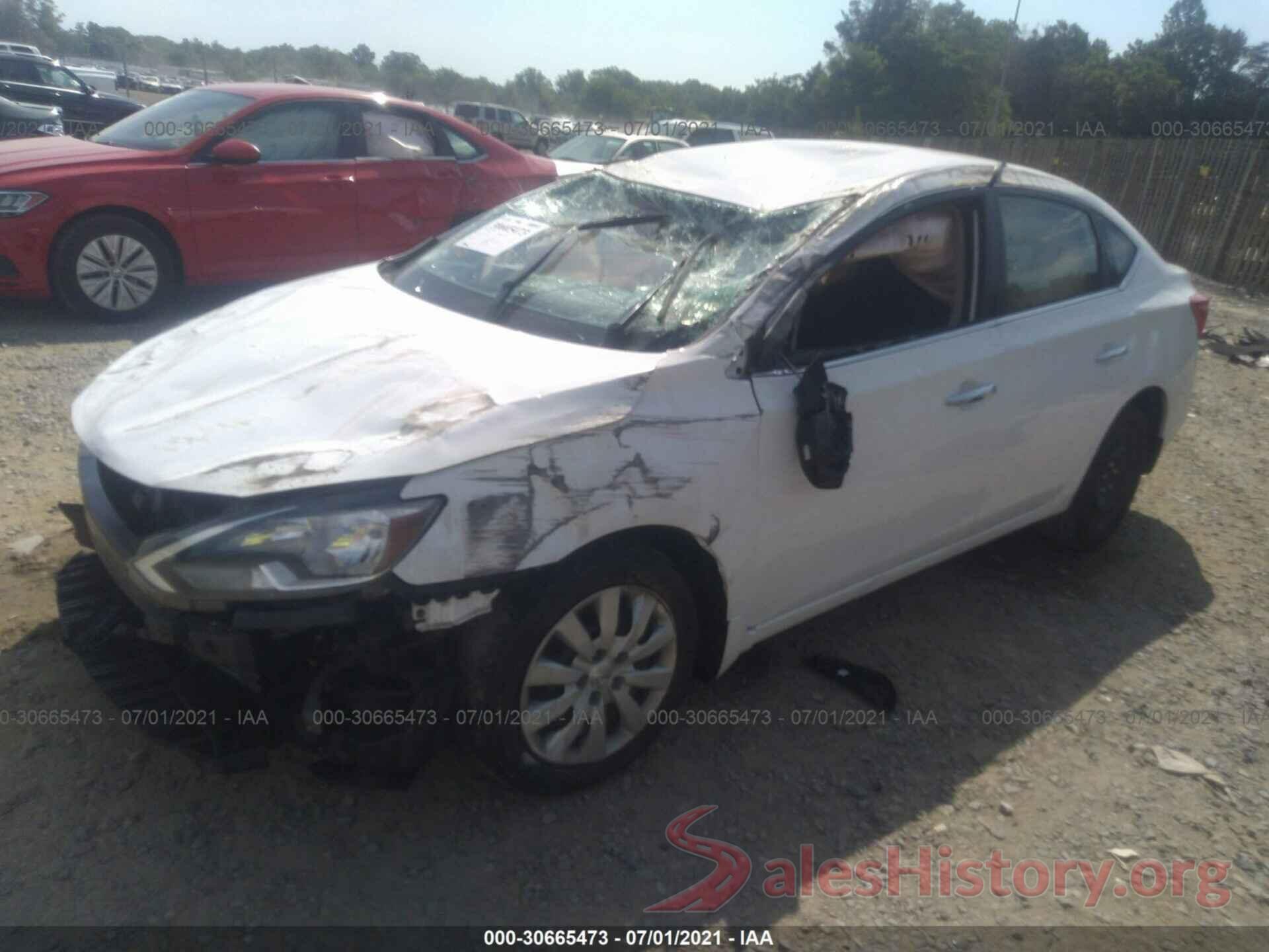 3N1AB7AP7HY364021 2017 NISSAN SENTRA