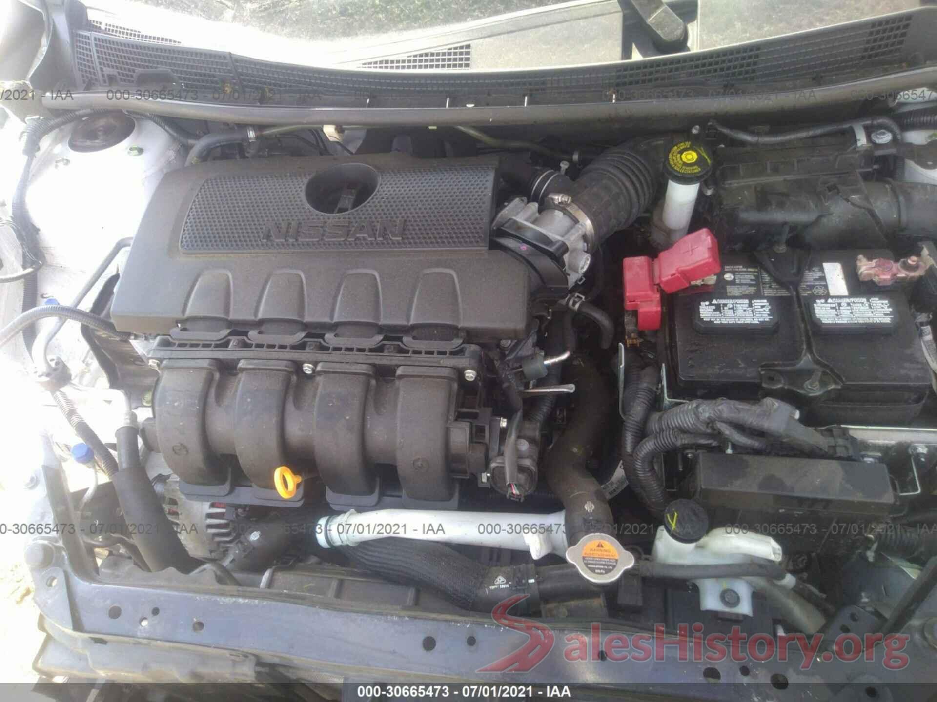 3N1AB7AP7HY364021 2017 NISSAN SENTRA