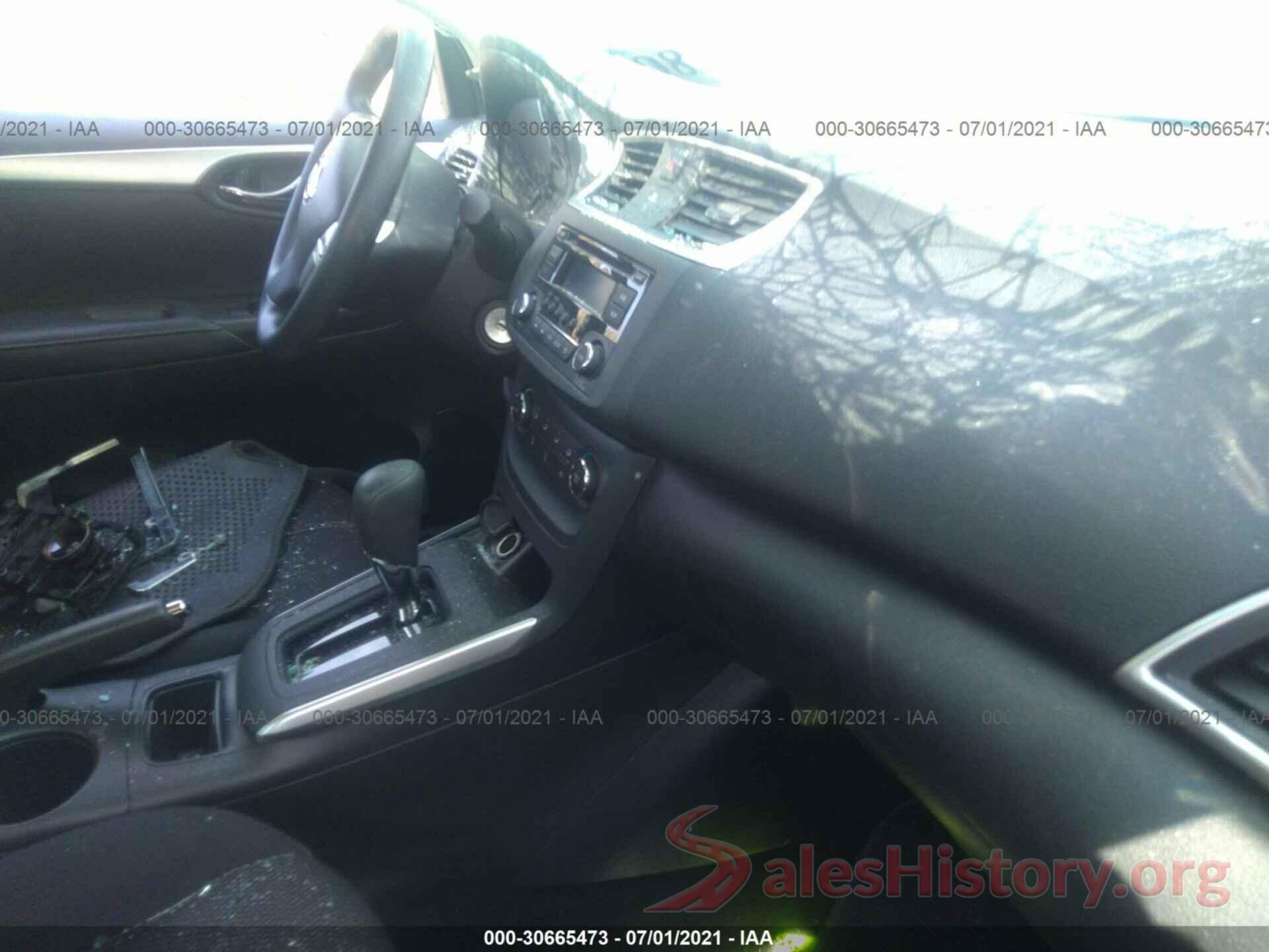 3N1AB7AP7HY364021 2017 NISSAN SENTRA