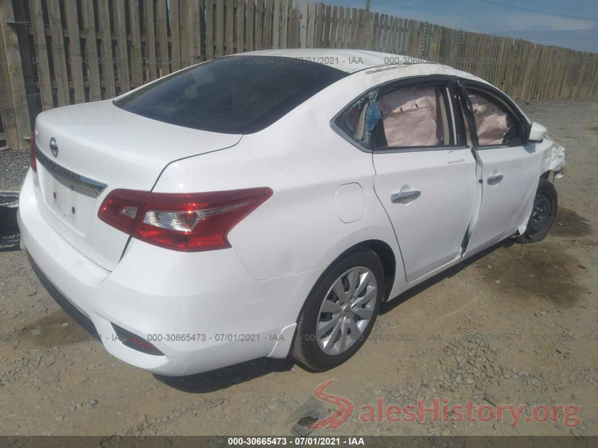 3N1AB7AP7HY364021 2017 NISSAN SENTRA