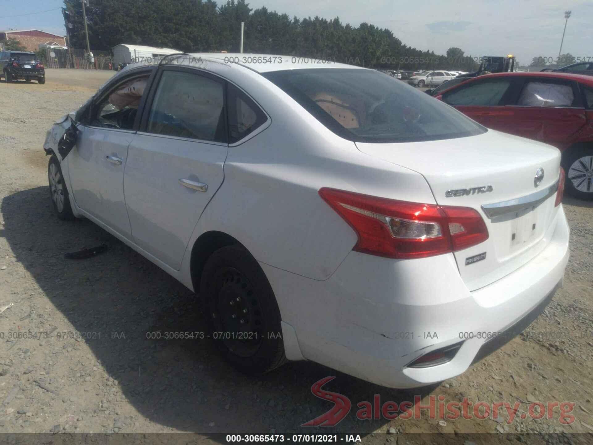 3N1AB7AP7HY364021 2017 NISSAN SENTRA