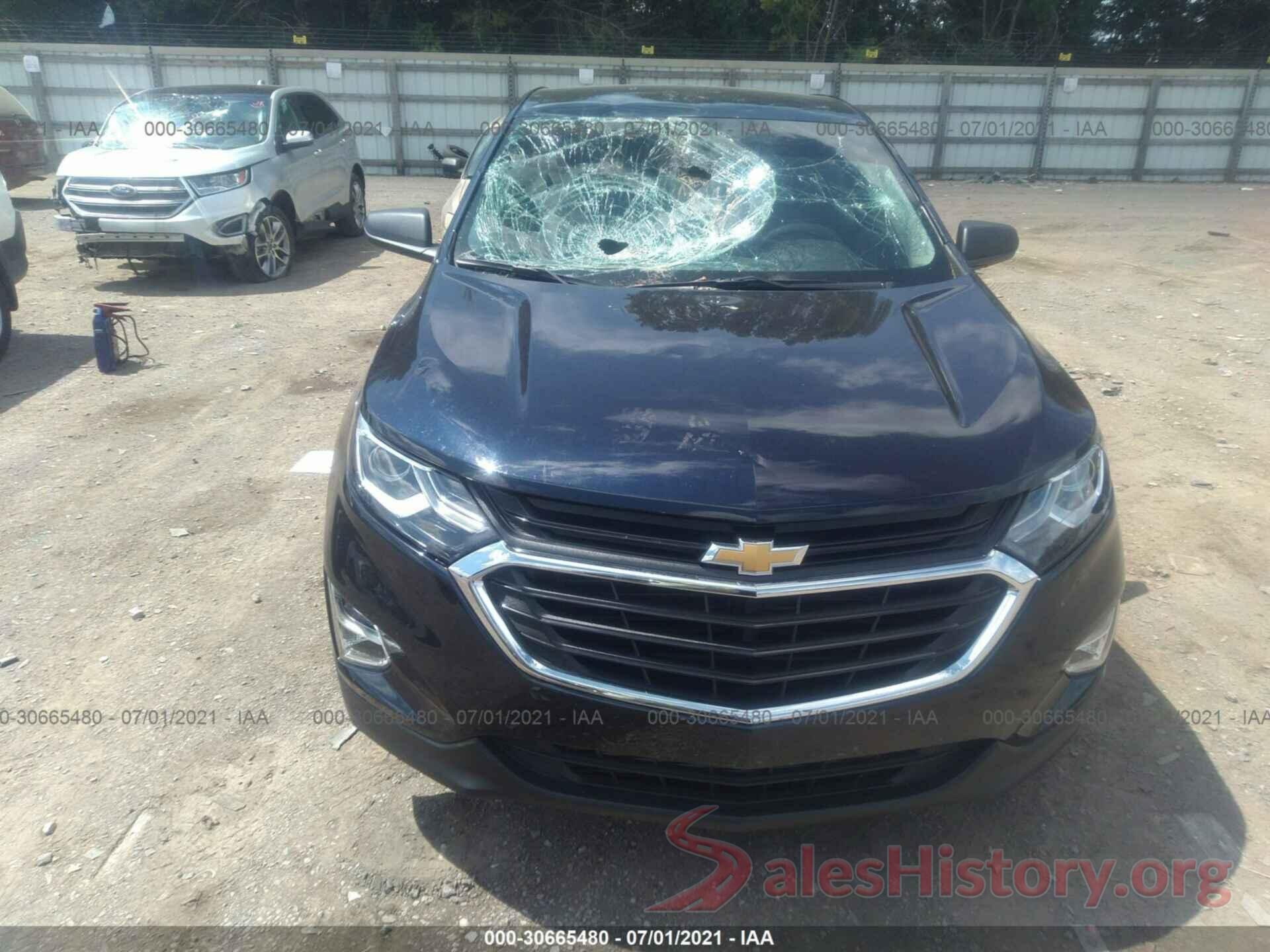 3GNAXSEV4LS702701 2020 CHEVROLET EQUINOX