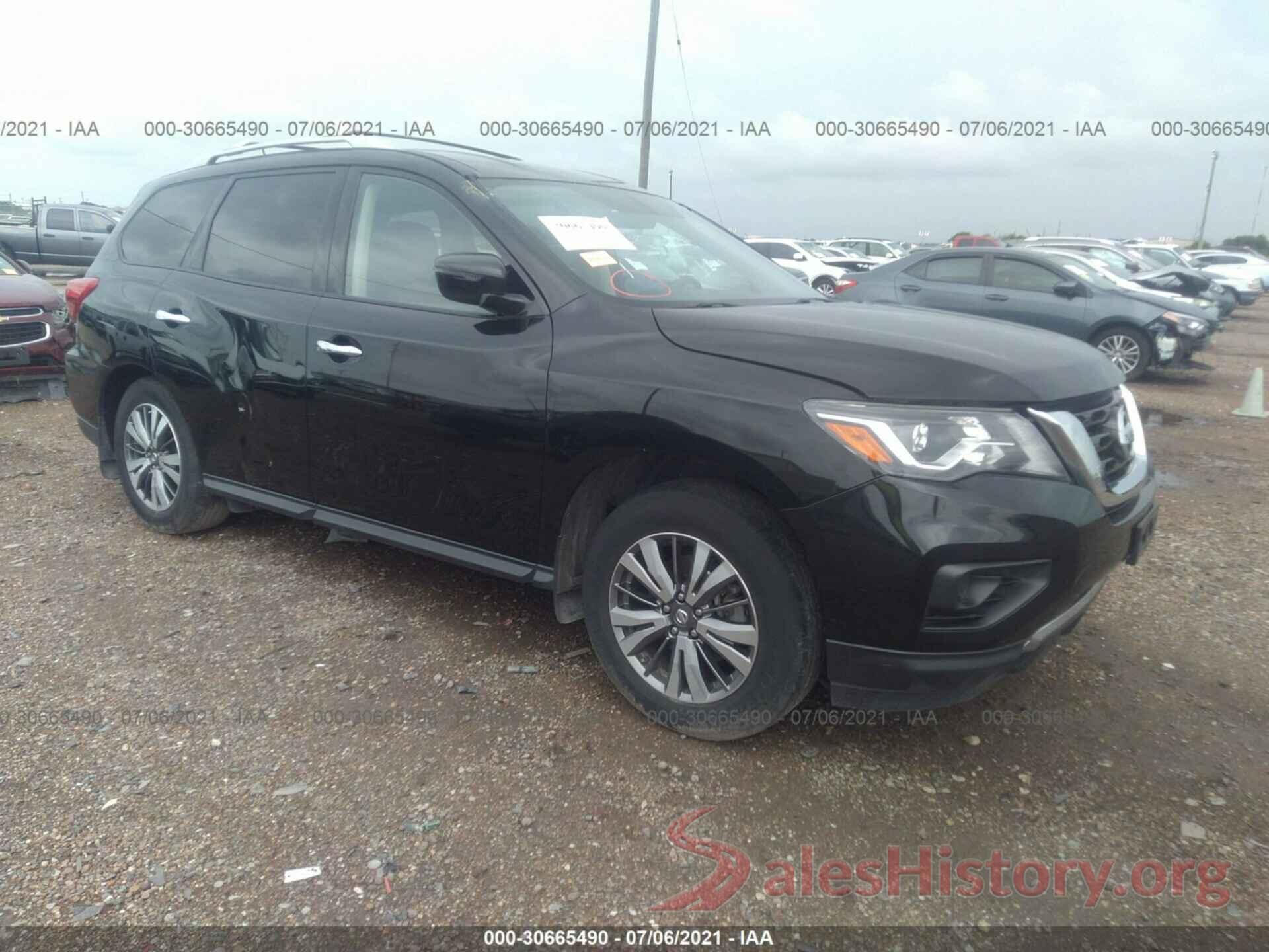 5N1DR2MN1JC614074 2018 NISSAN PATHFINDER