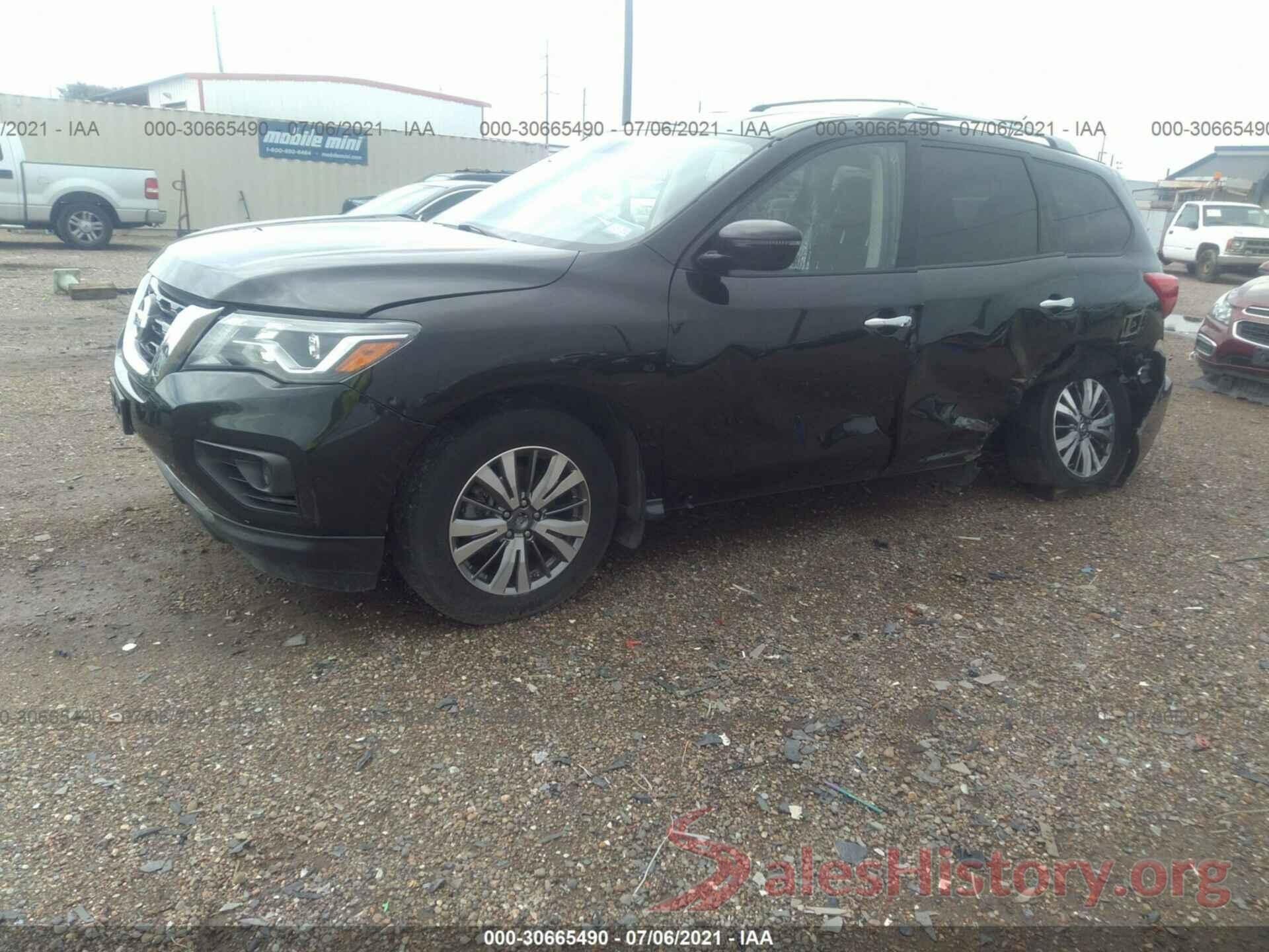 5N1DR2MN1JC614074 2018 NISSAN PATHFINDER