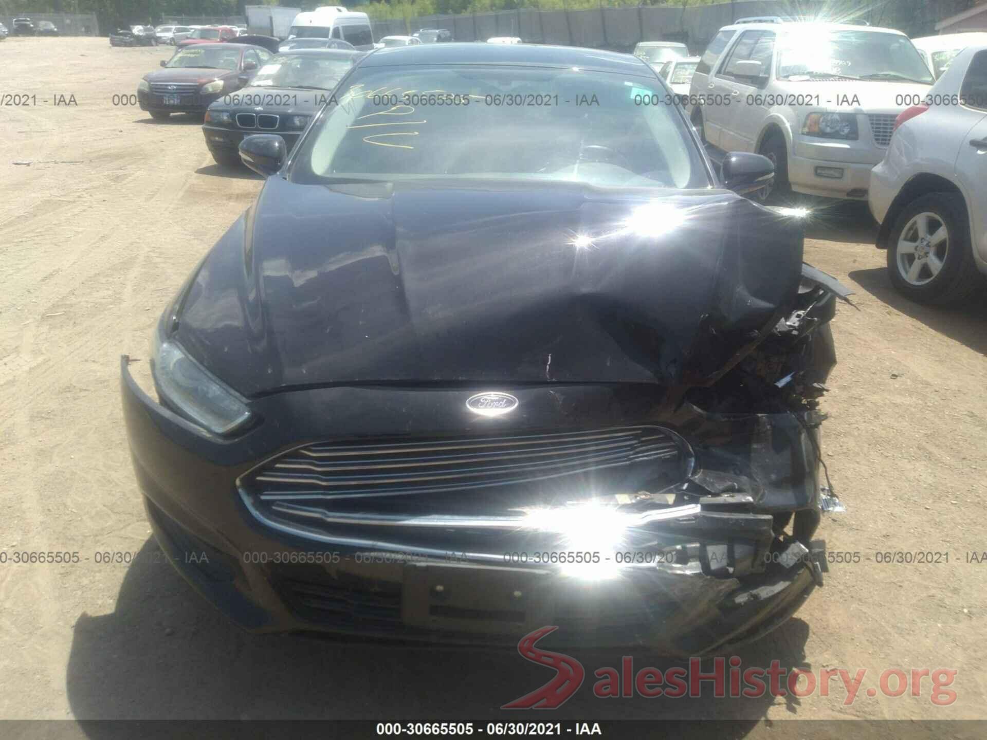 3FA6P0H70GR395546 2016 FORD FUSION