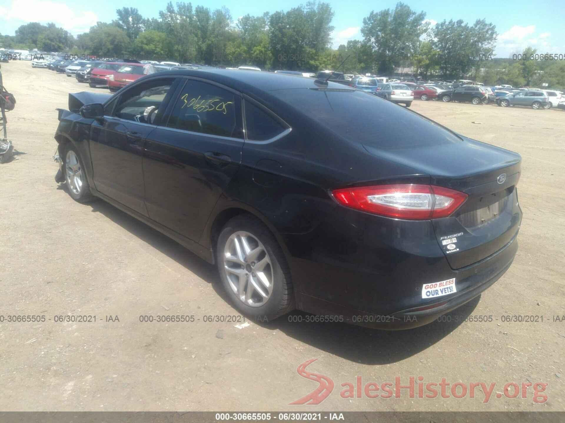 3FA6P0H70GR395546 2016 FORD FUSION