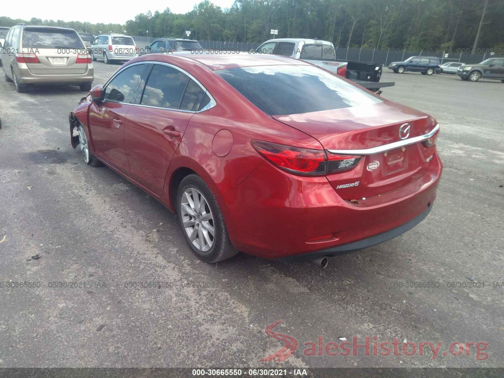 JM1GL1U59H1145190 2017 MAZDA MAZDA6