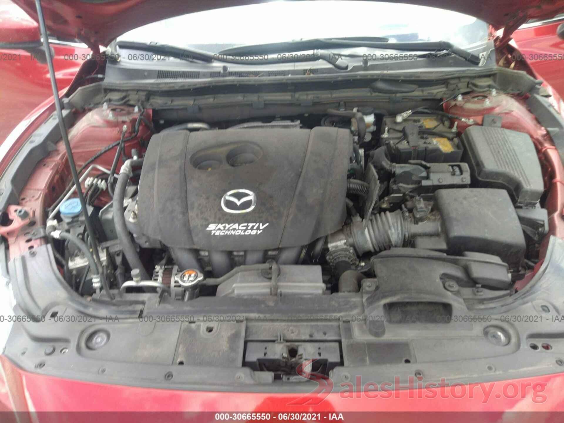 JM1GL1U59H1145190 2017 MAZDA MAZDA6