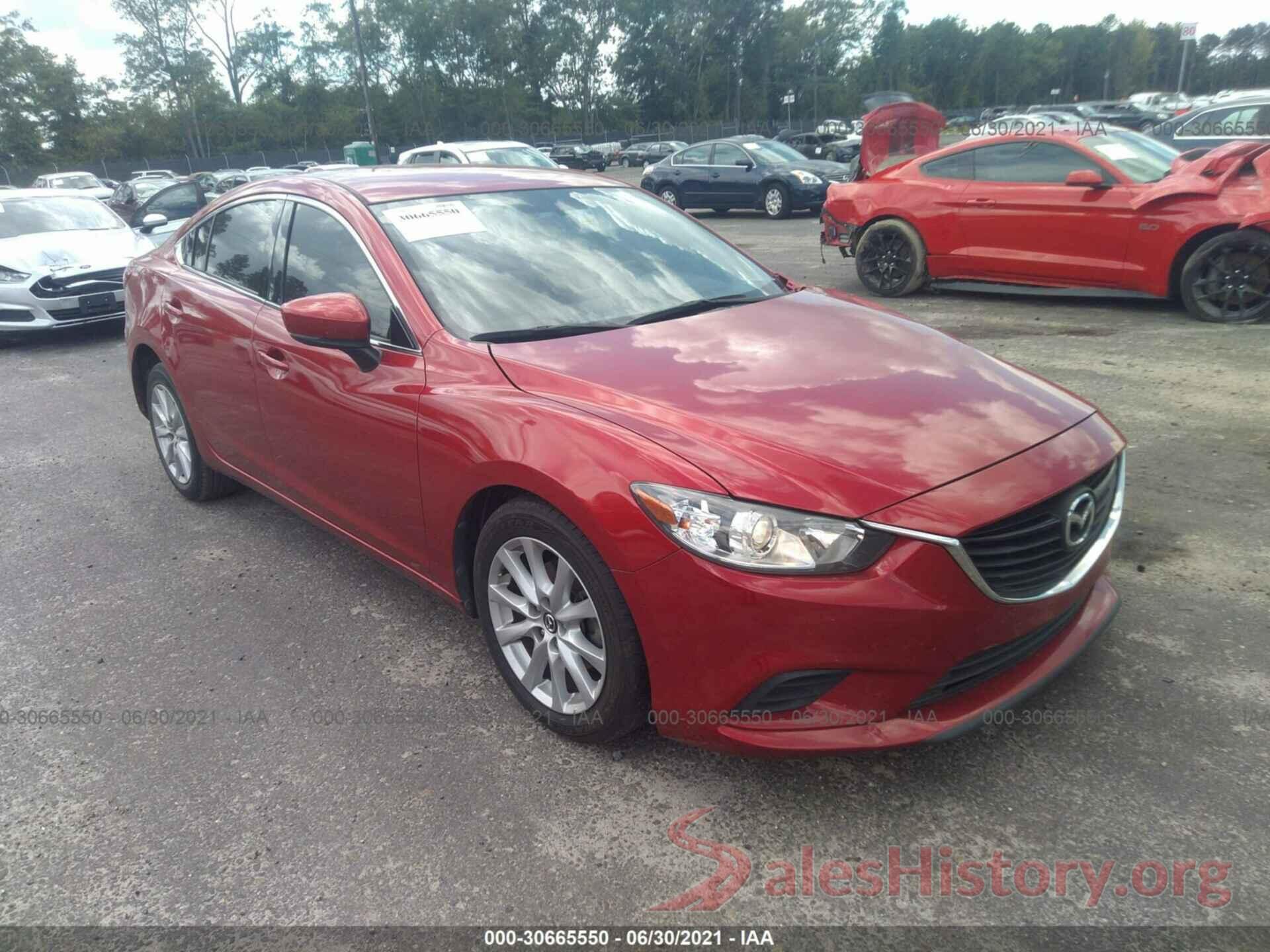 JM1GL1U59H1145190 2017 MAZDA MAZDA6