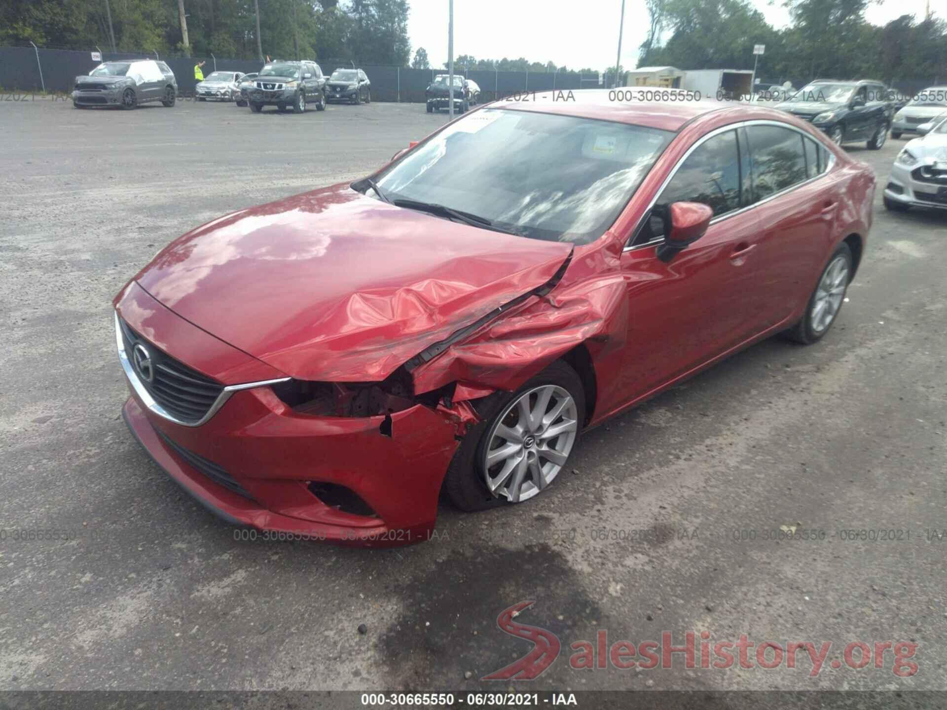 JM1GL1U59H1145190 2017 MAZDA MAZDA6