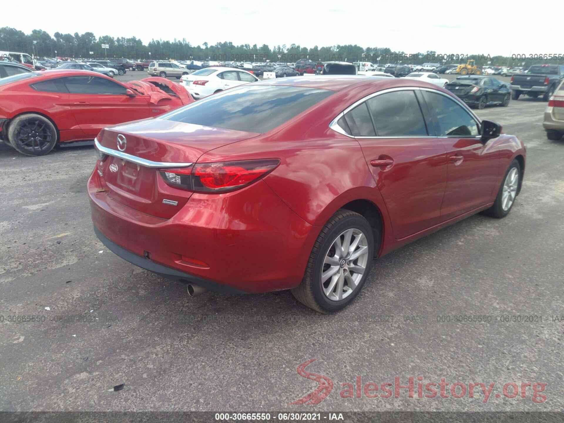 JM1GL1U59H1145190 2017 MAZDA MAZDA6