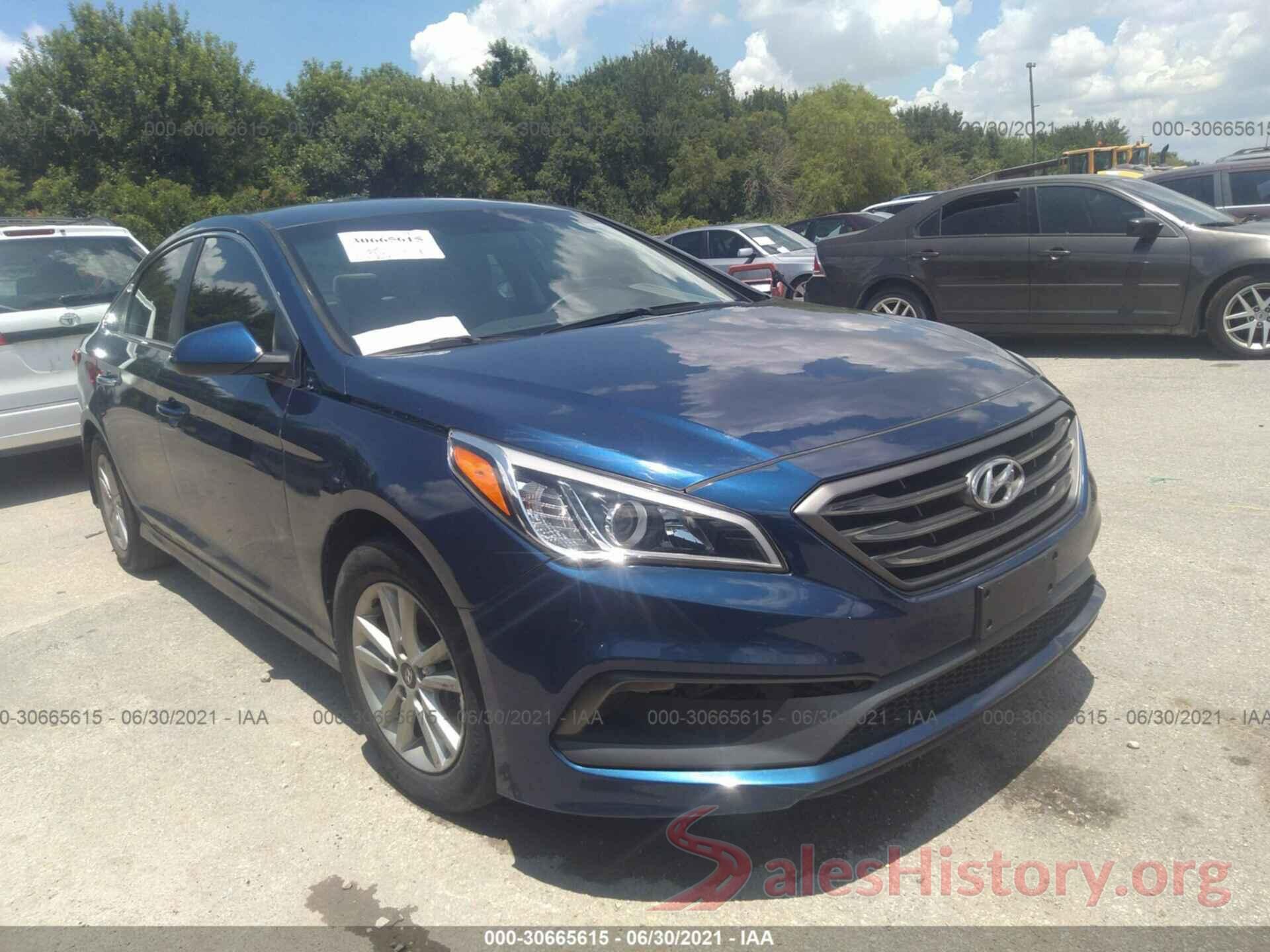 5NPE24AF1HH530258 2017 HYUNDAI SONATA