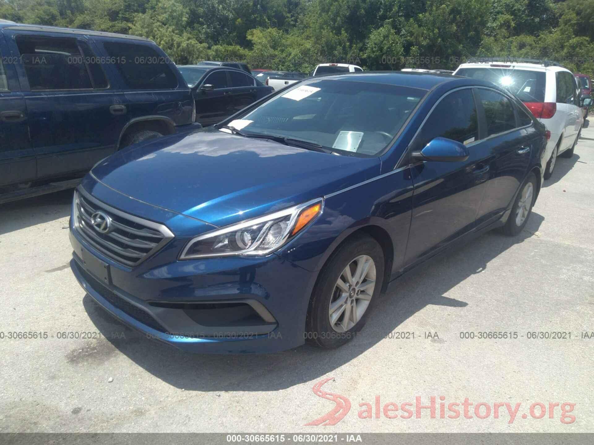 5NPE24AF1HH530258 2017 HYUNDAI SONATA