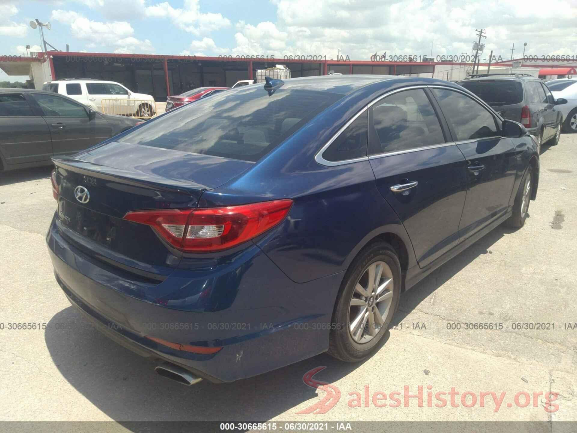 5NPE24AF1HH530258 2017 HYUNDAI SONATA