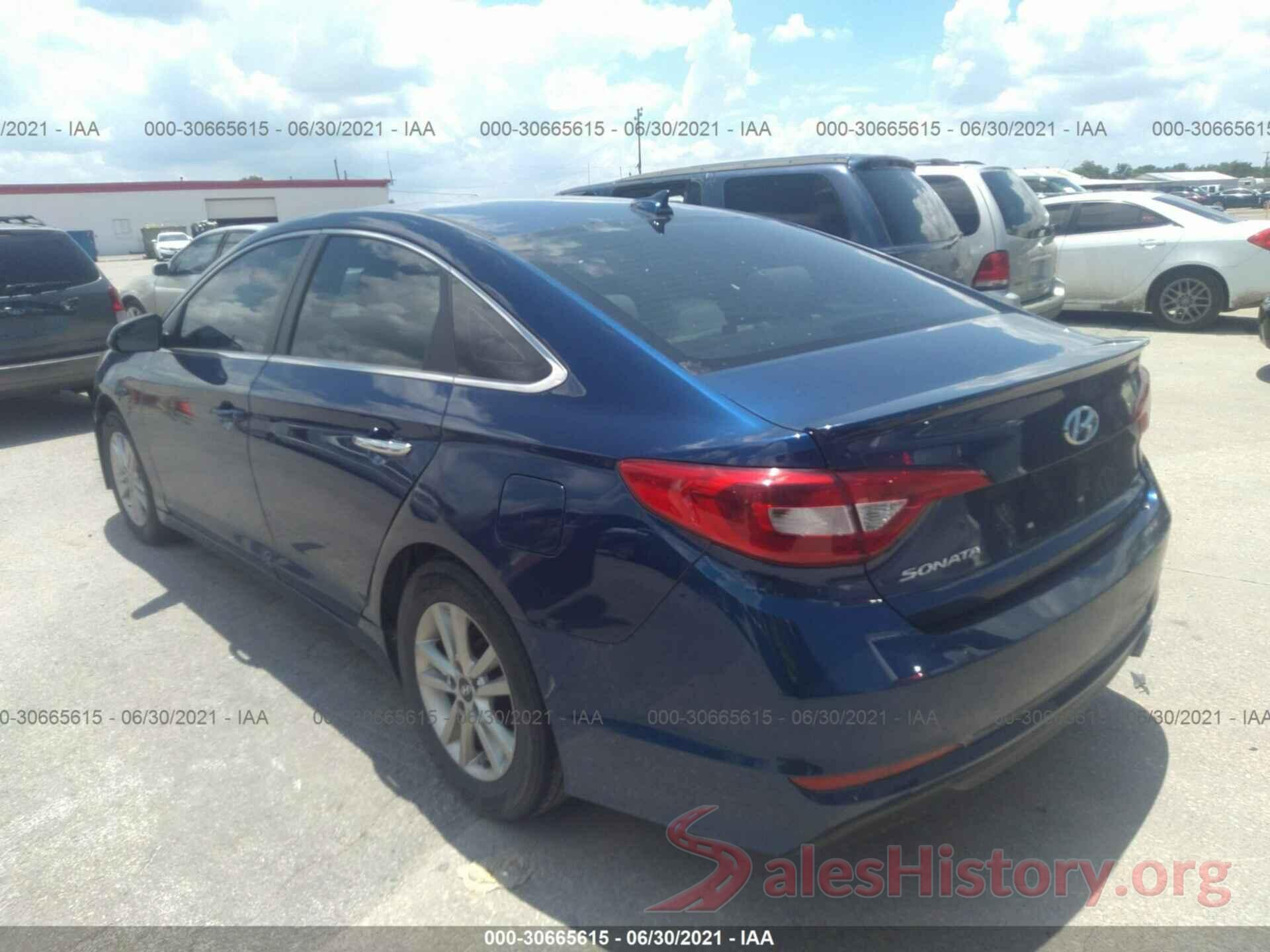 5NPE24AF1HH530258 2017 HYUNDAI SONATA