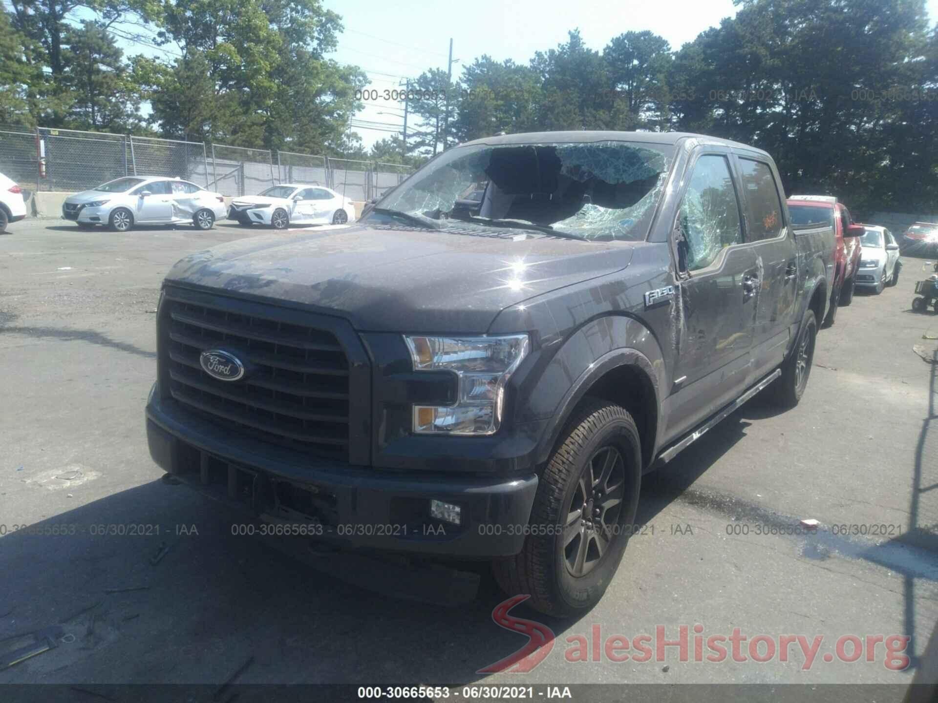 1FTEW1EP1GFC29505 2016 FORD F-150