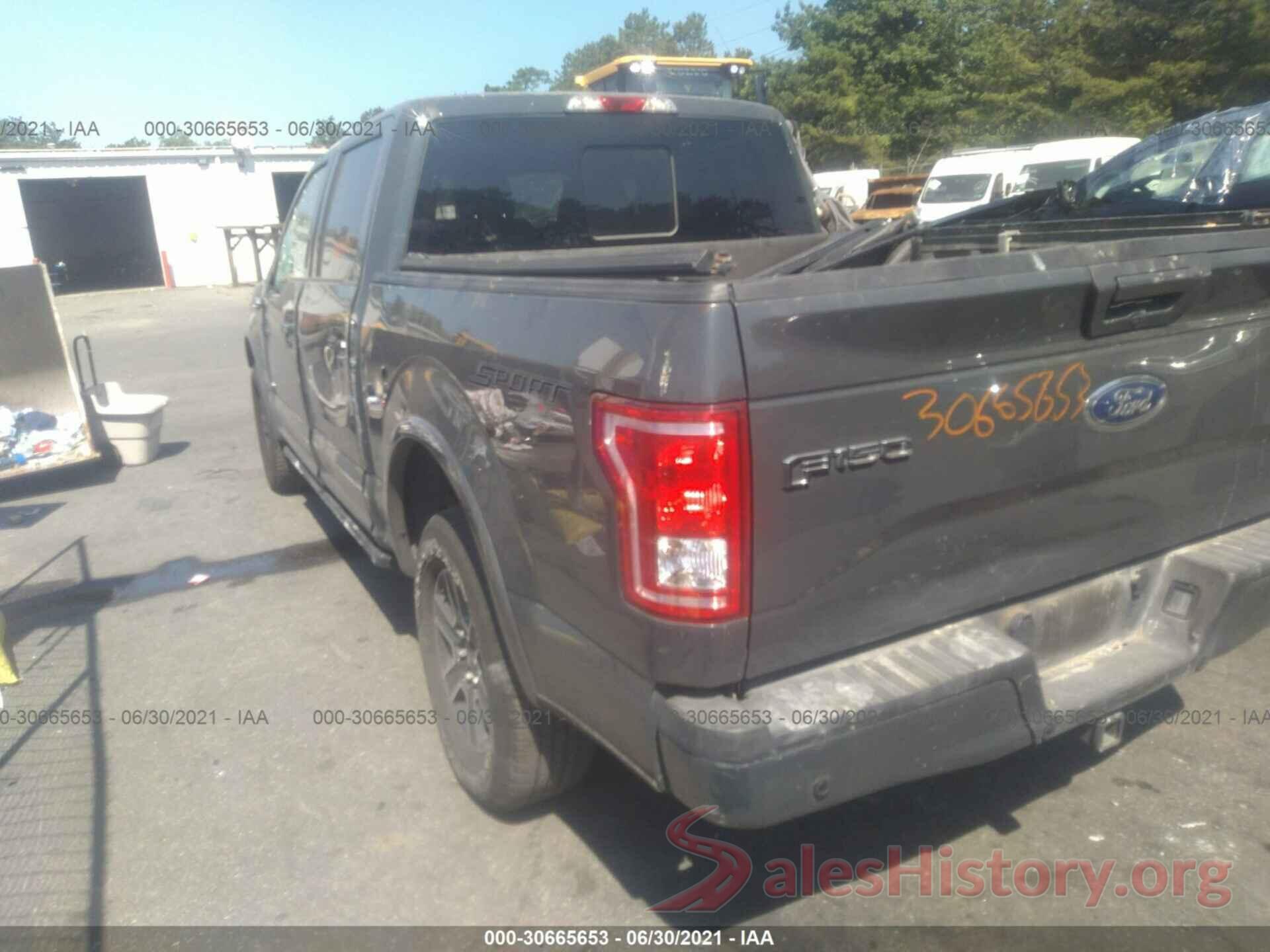 1FTEW1EP1GFC29505 2016 FORD F-150