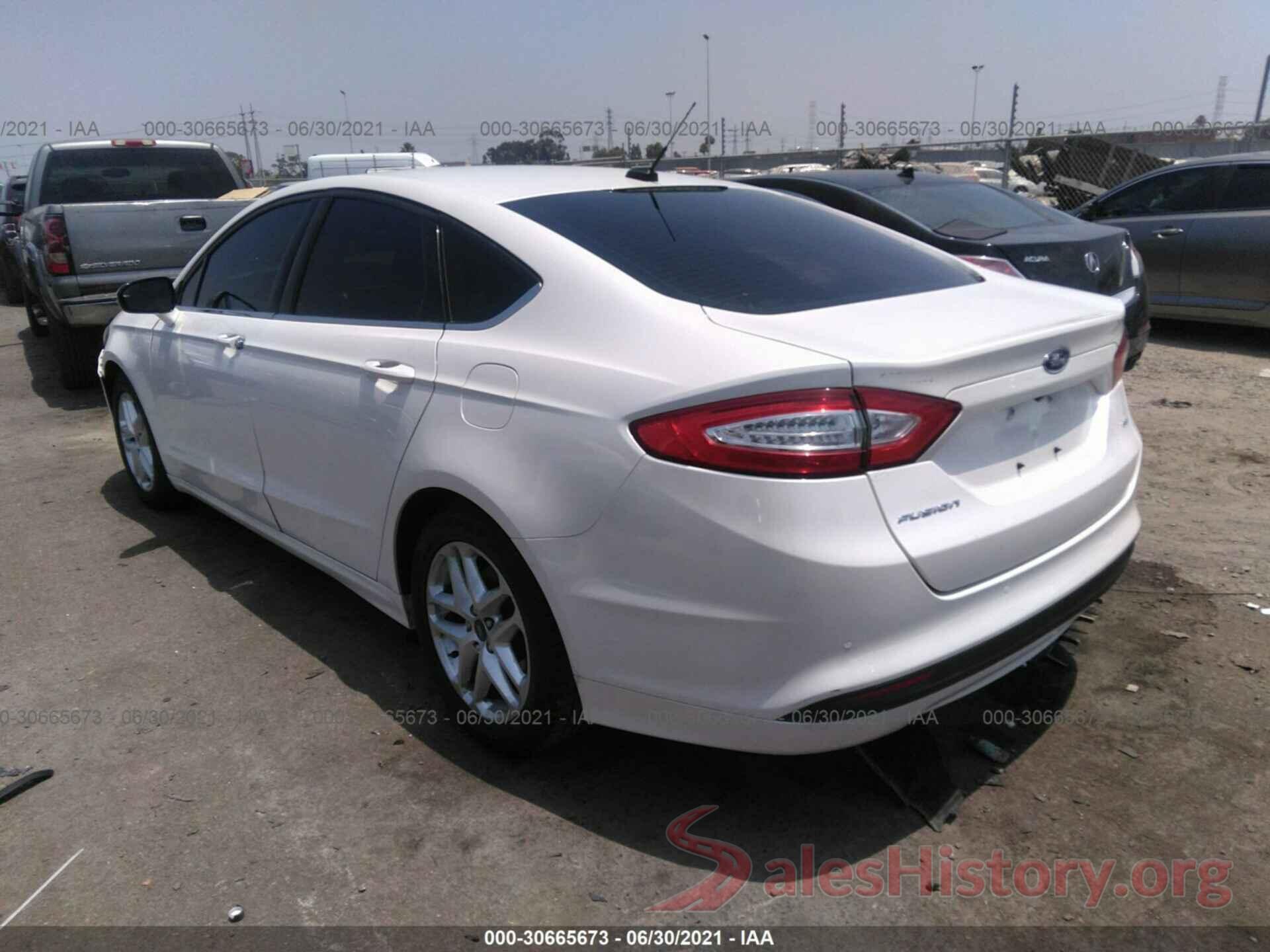 3FA6P0H70GR250118 2016 FORD FUSION