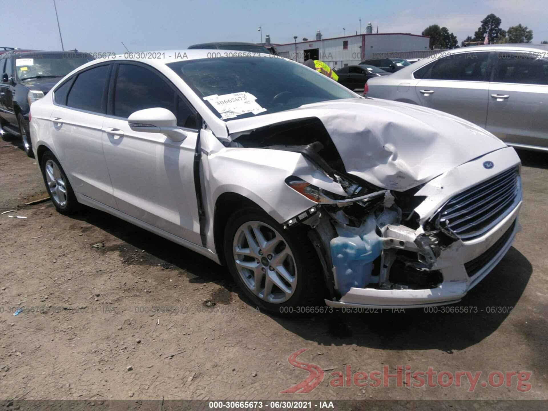 3FA6P0H70GR250118 2016 FORD FUSION