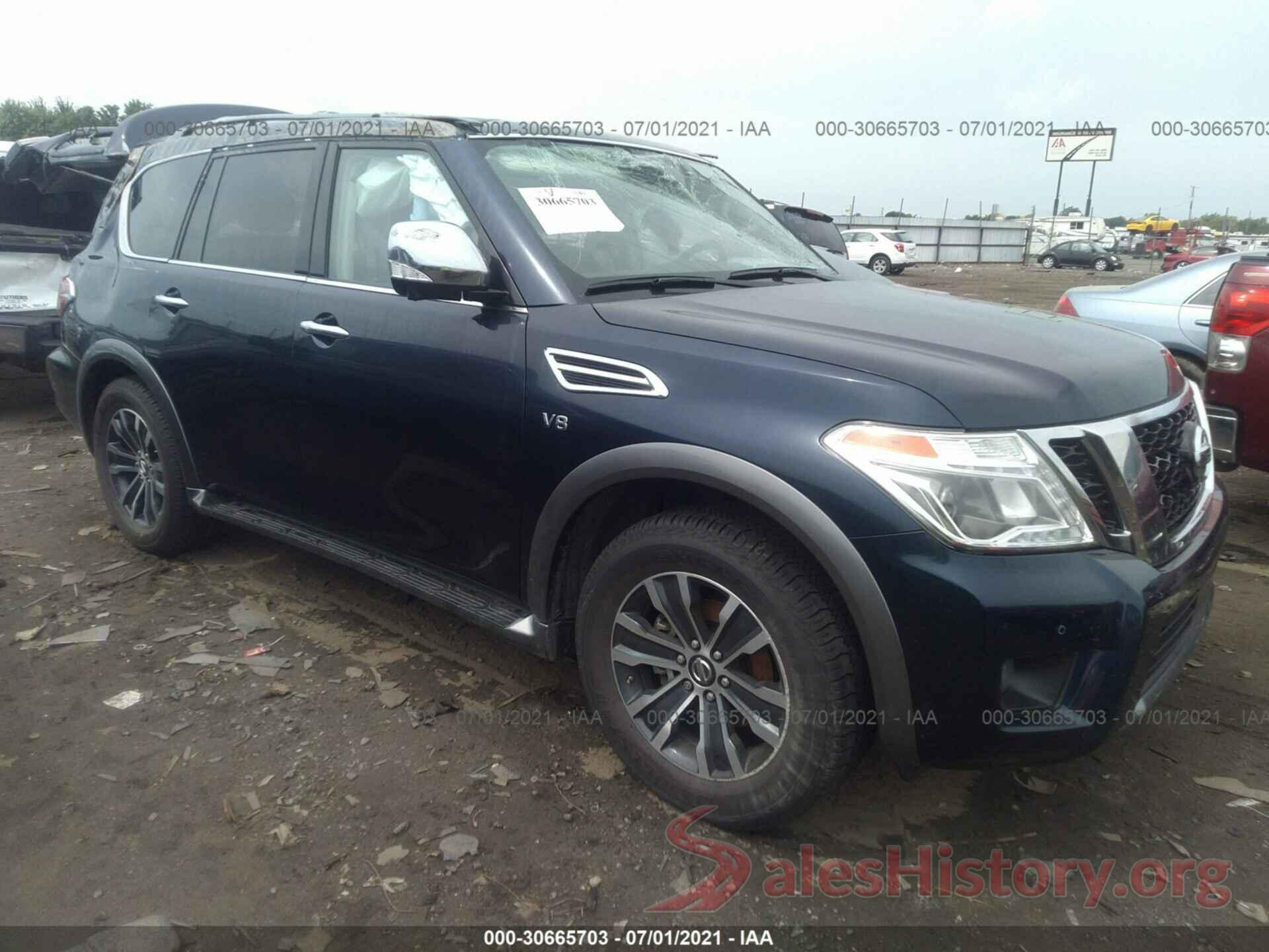 JN8AY2ND4LX015850 2020 NISSAN ARMADA