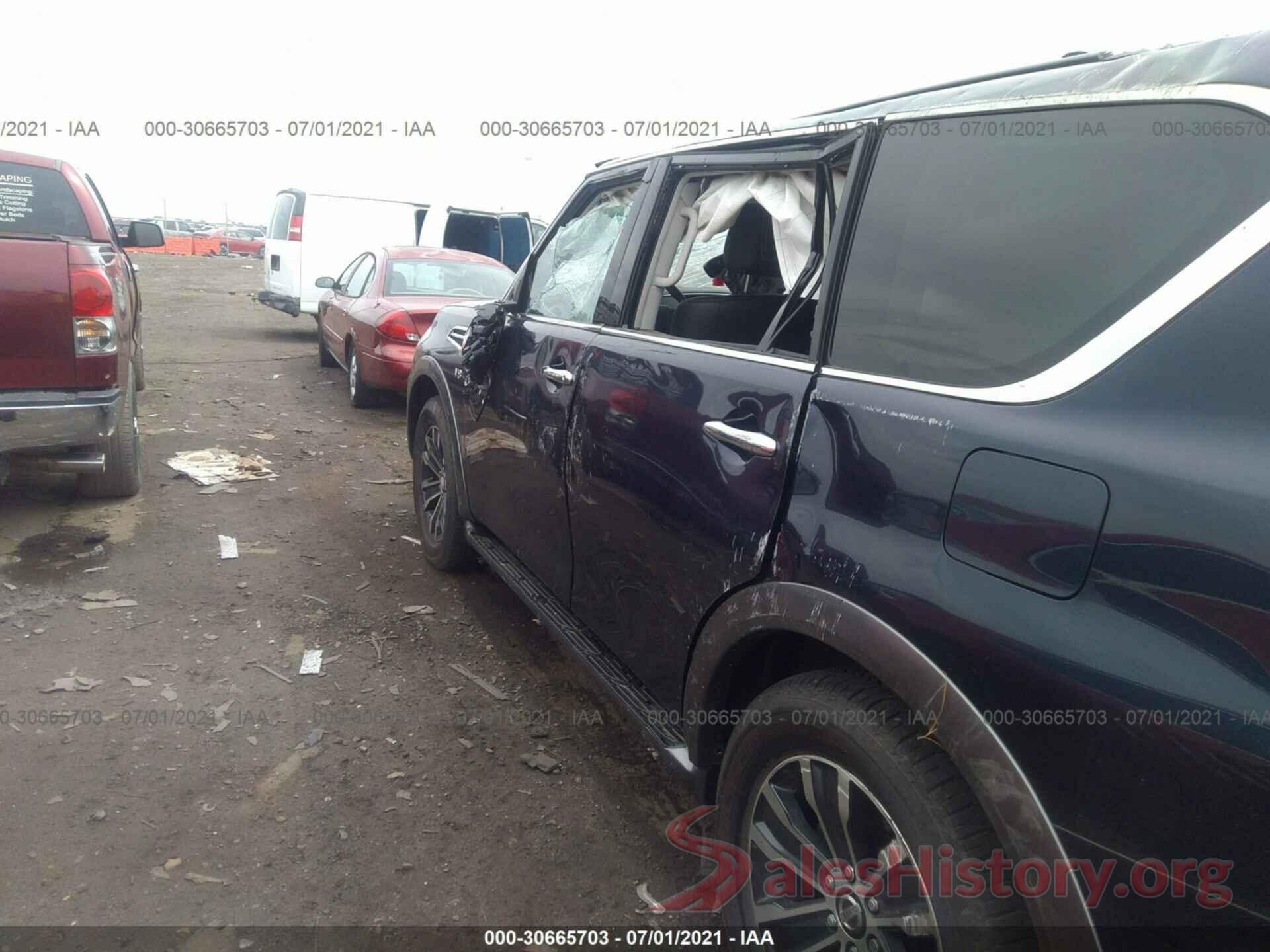 JN8AY2ND4LX015850 2020 NISSAN ARMADA