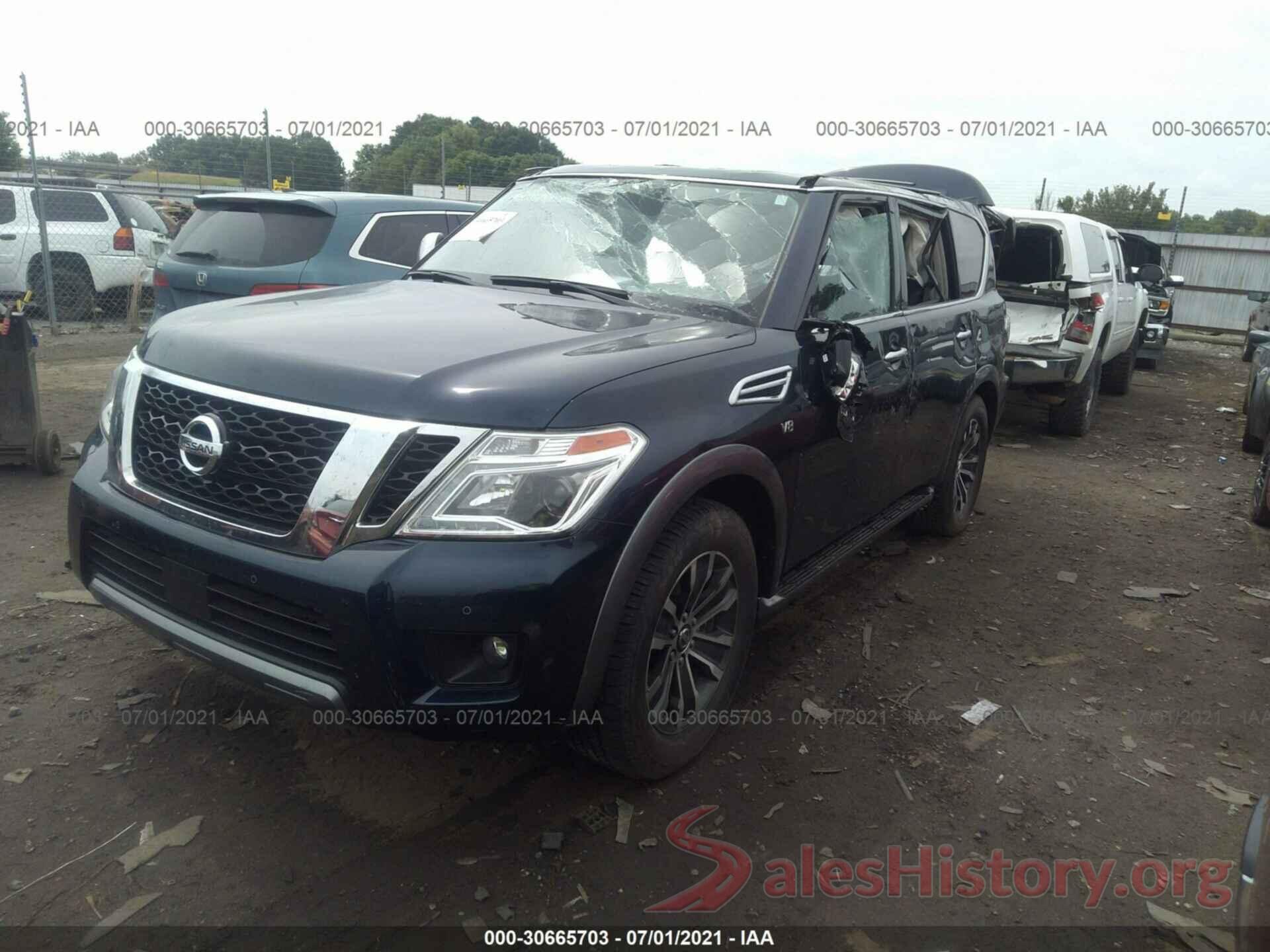 JN8AY2ND4LX015850 2020 NISSAN ARMADA