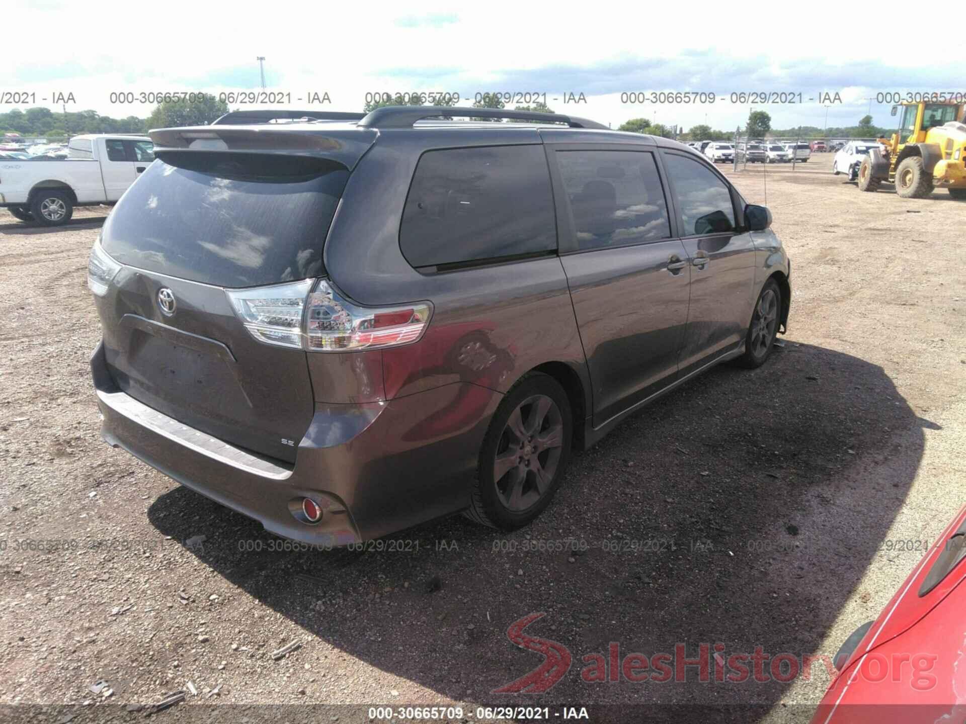 5TDXK3DC2CS248458 2012 TOYOTA SIENNA