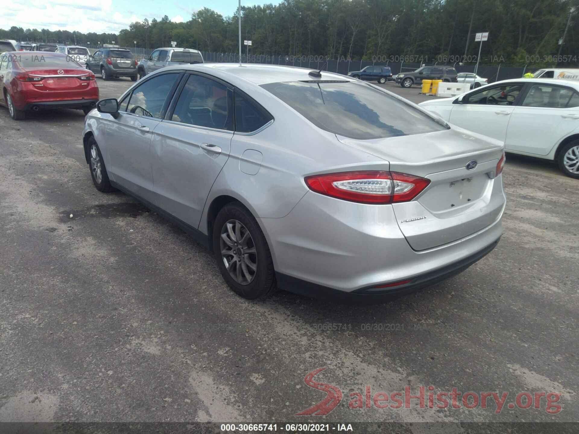 3FA6P0G76GR295095 2016 FORD FUSION