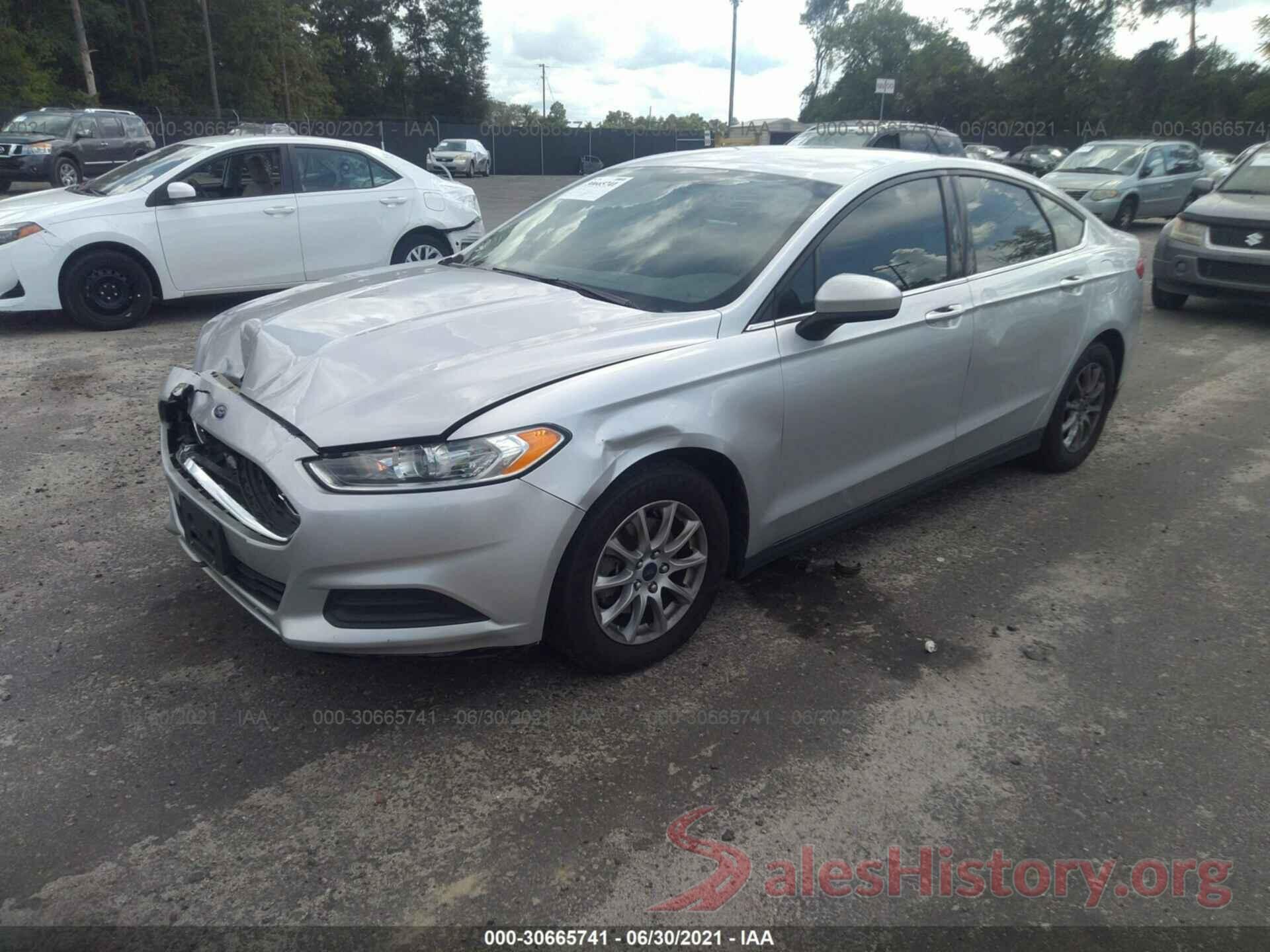 3FA6P0G76GR295095 2016 FORD FUSION