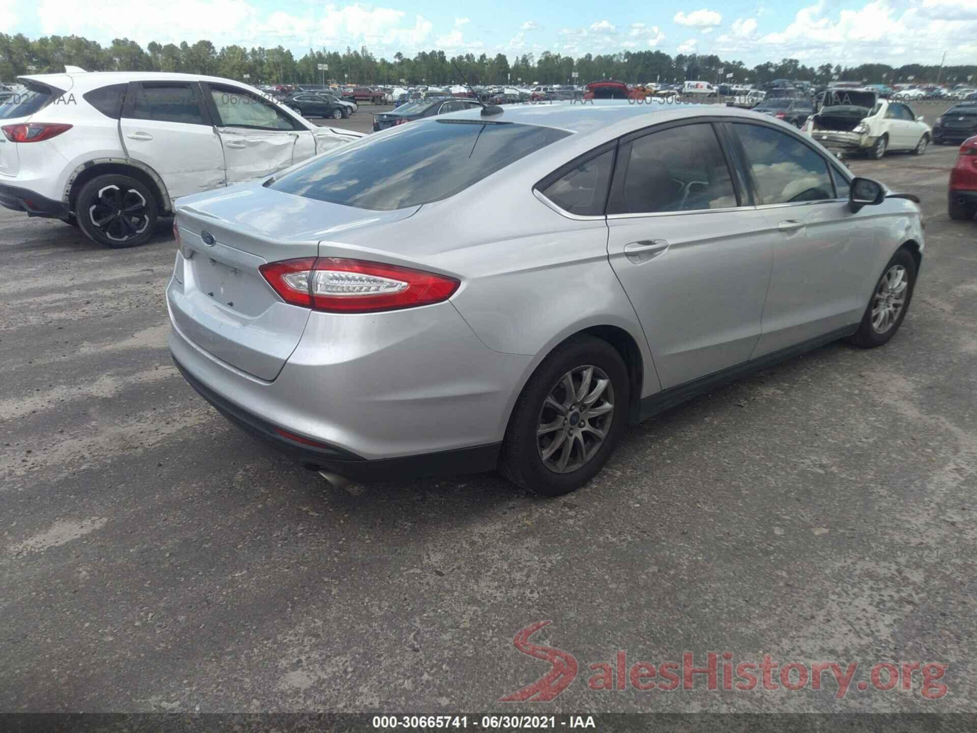 3FA6P0G76GR295095 2016 FORD FUSION