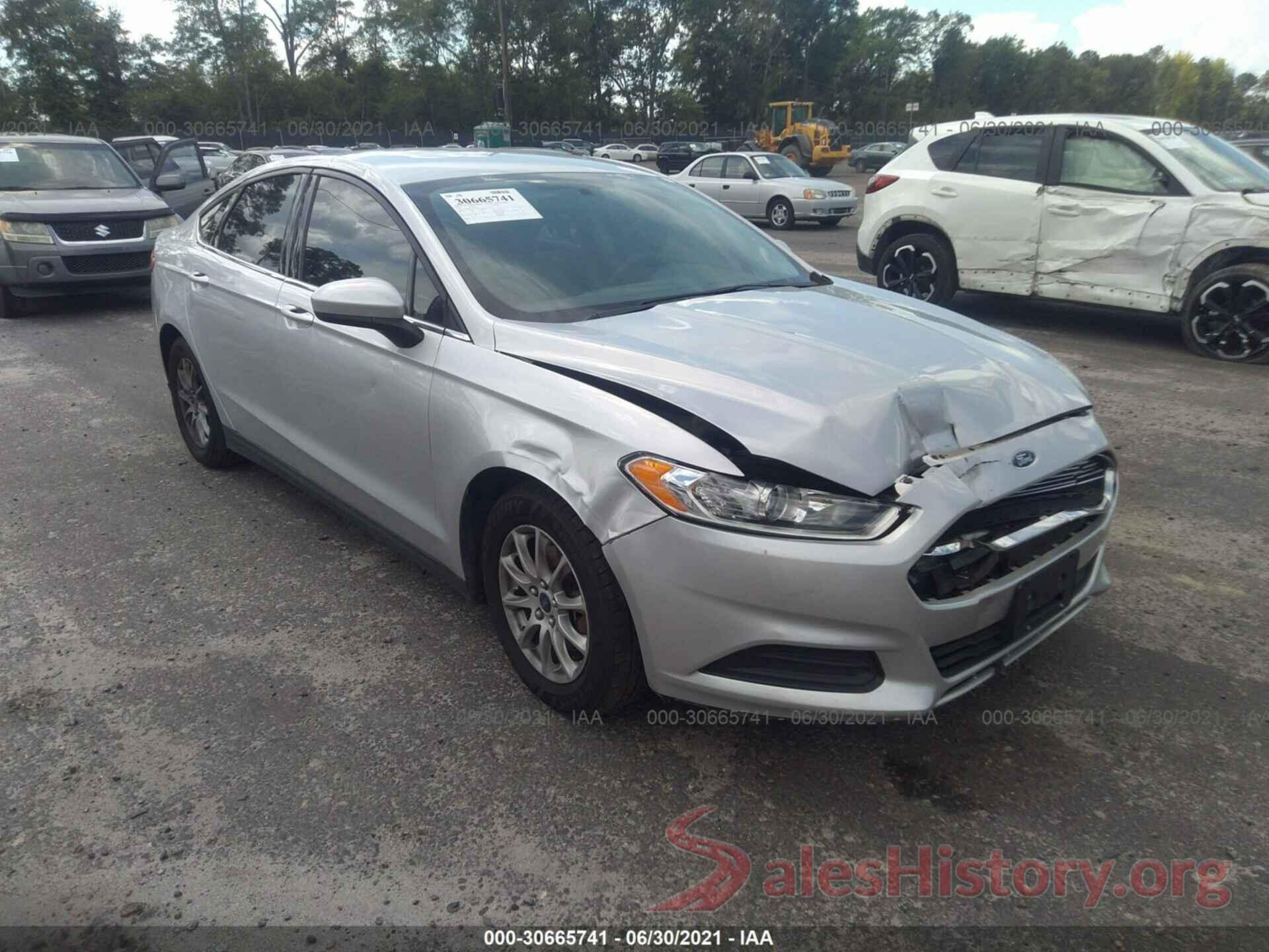 3FA6P0G76GR295095 2016 FORD FUSION