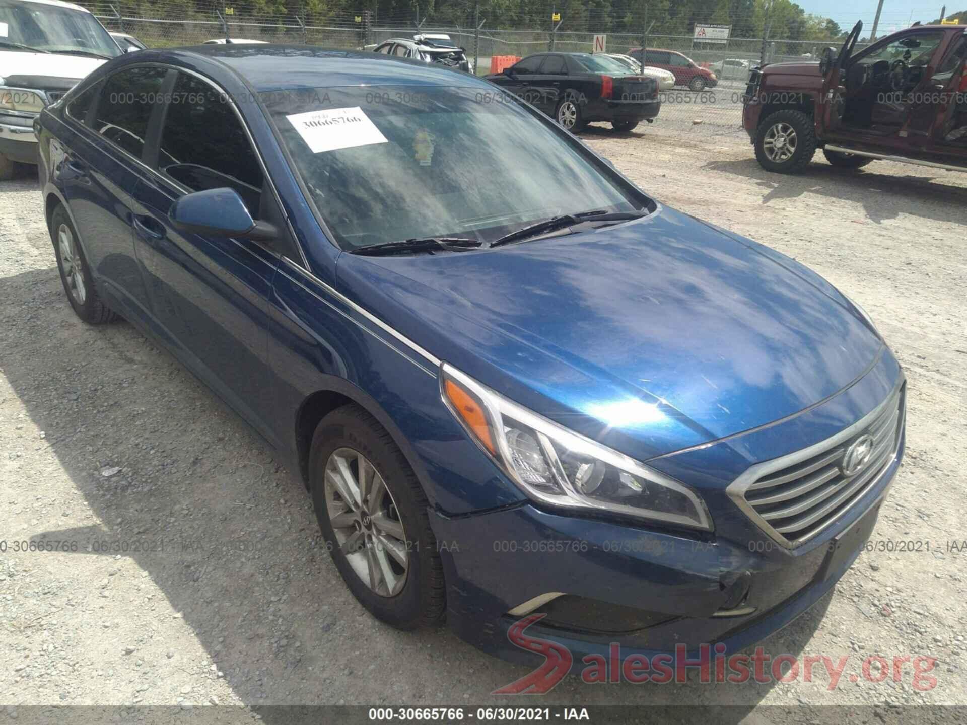 5NPE24AF8GH348149 2016 HYUNDAI SONATA