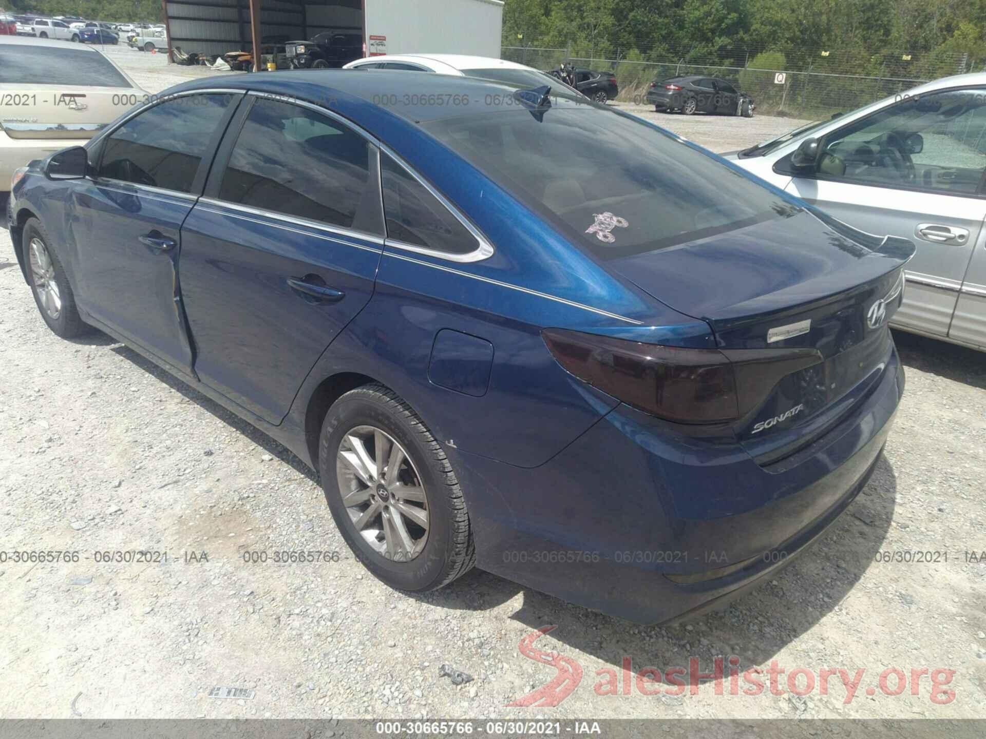 5NPE24AF8GH348149 2016 HYUNDAI SONATA