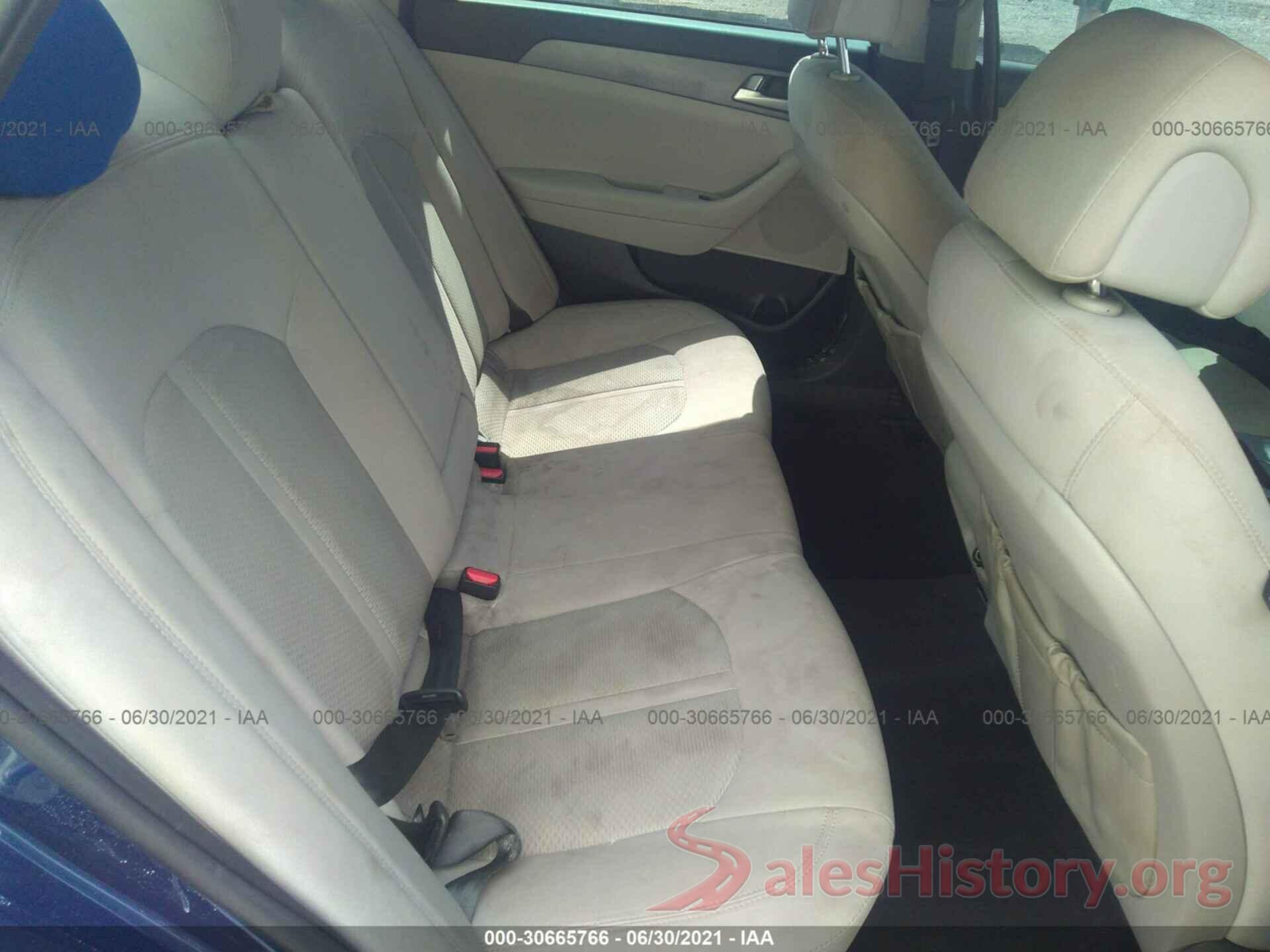 5NPE24AF8GH348149 2016 HYUNDAI SONATA