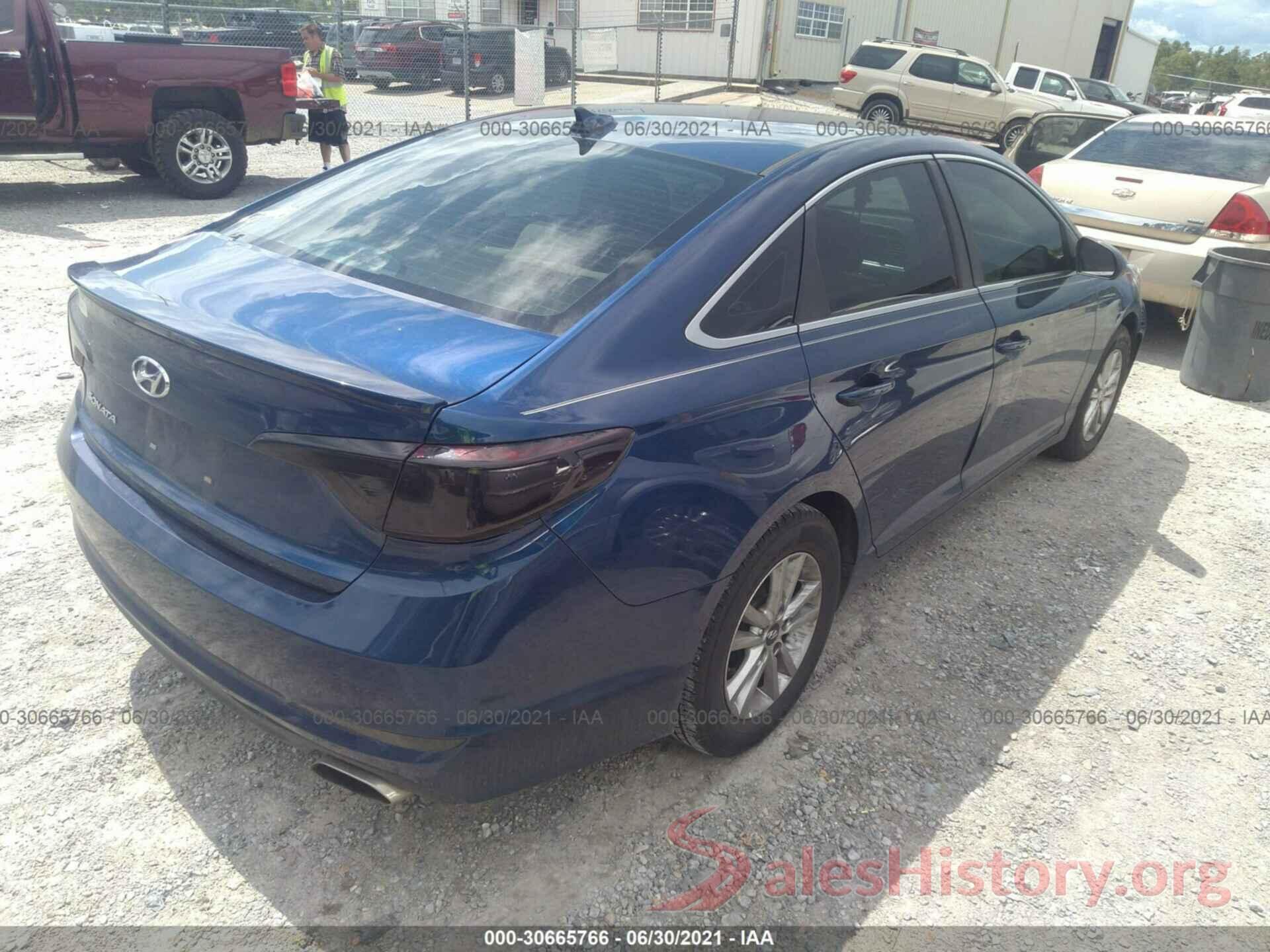 5NPE24AF8GH348149 2016 HYUNDAI SONATA