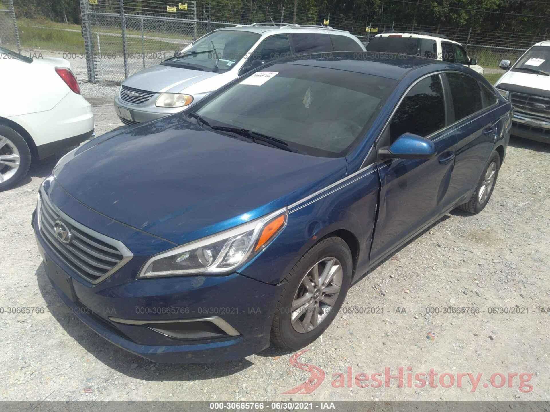 5NPE24AF8GH348149 2016 HYUNDAI SONATA