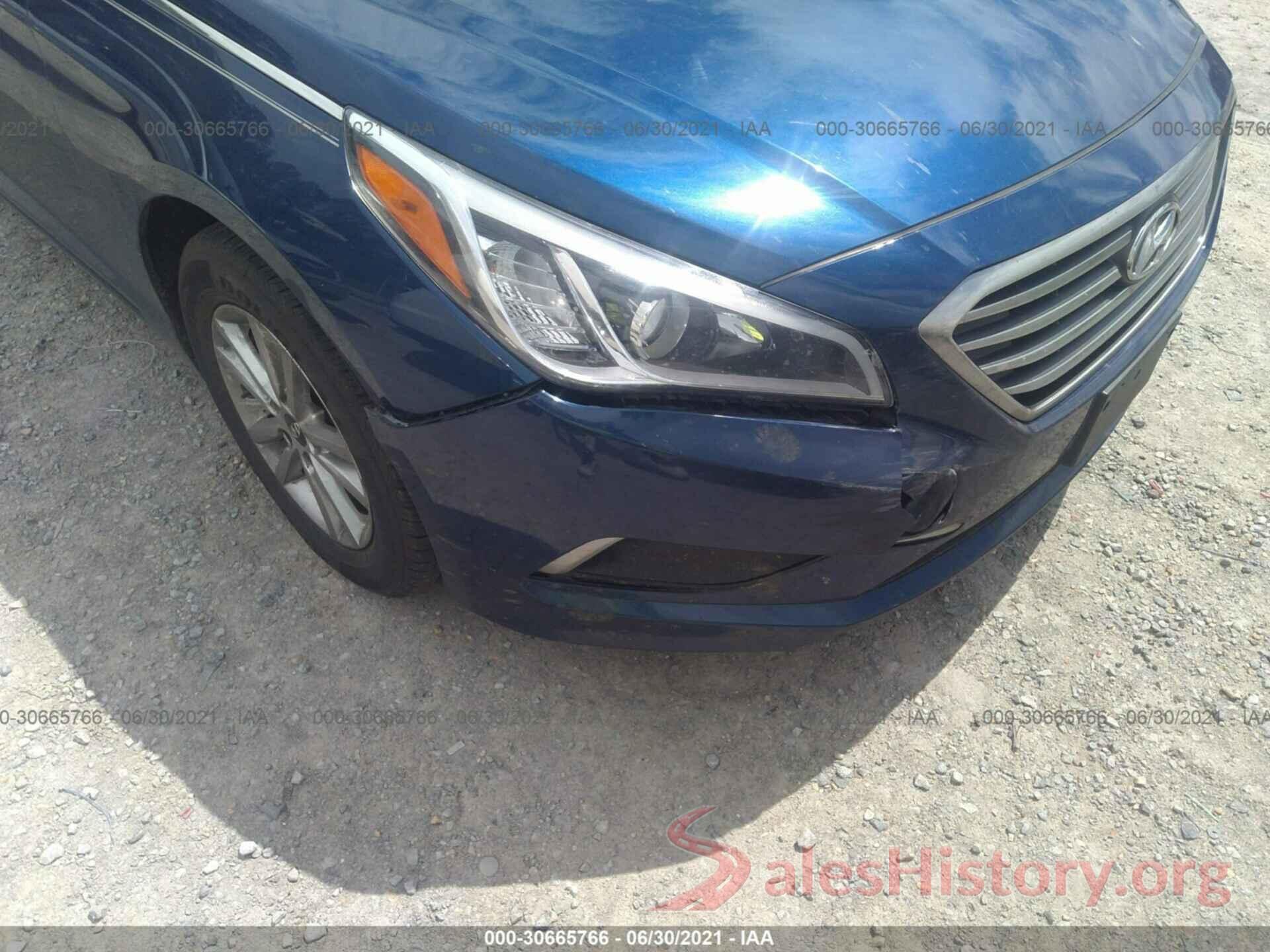 5NPE24AF8GH348149 2016 HYUNDAI SONATA