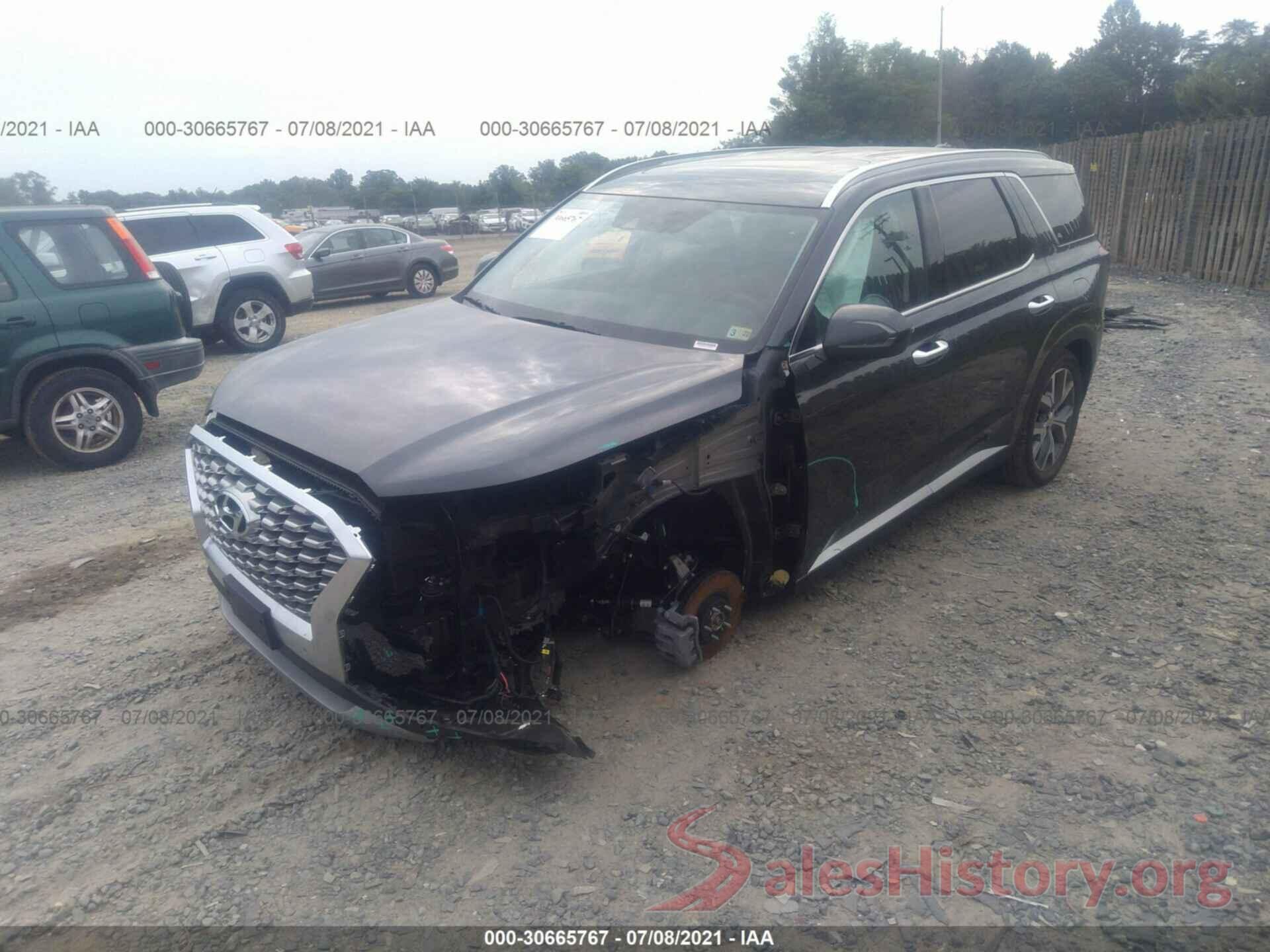 KM8R34HE5LU076490 2020 HYUNDAI PALISADE