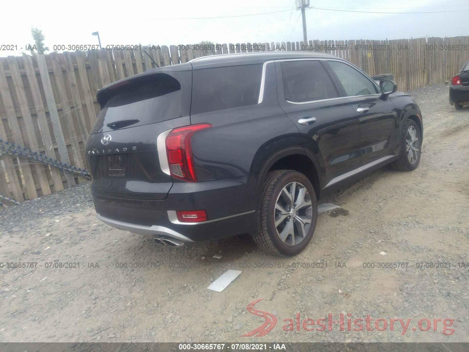 KM8R34HE5LU076490 2020 HYUNDAI PALISADE