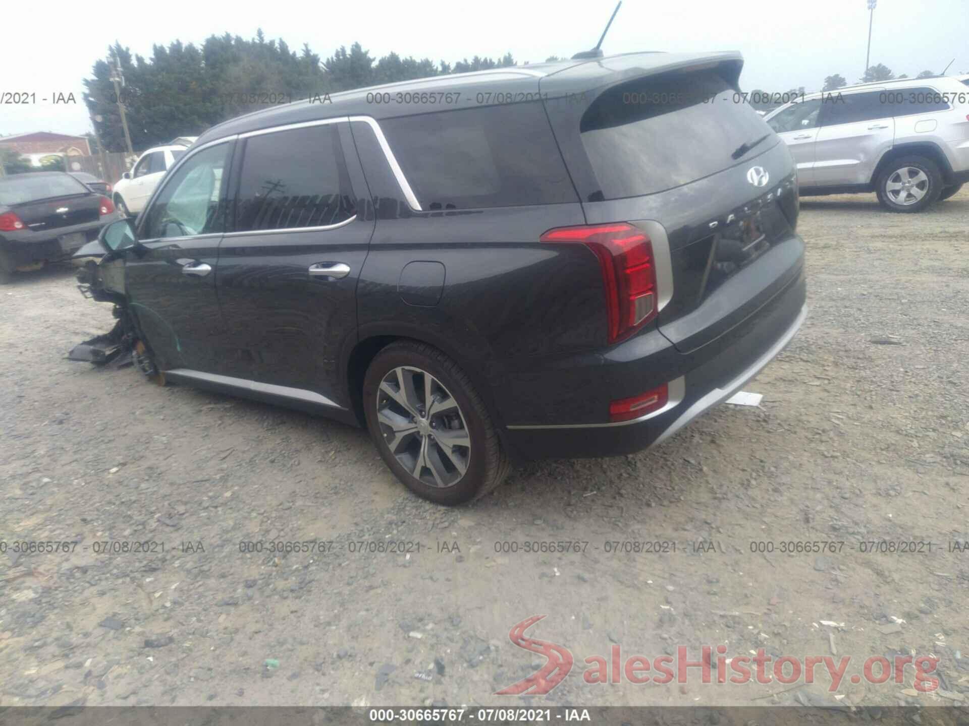 KM8R34HE5LU076490 2020 HYUNDAI PALISADE