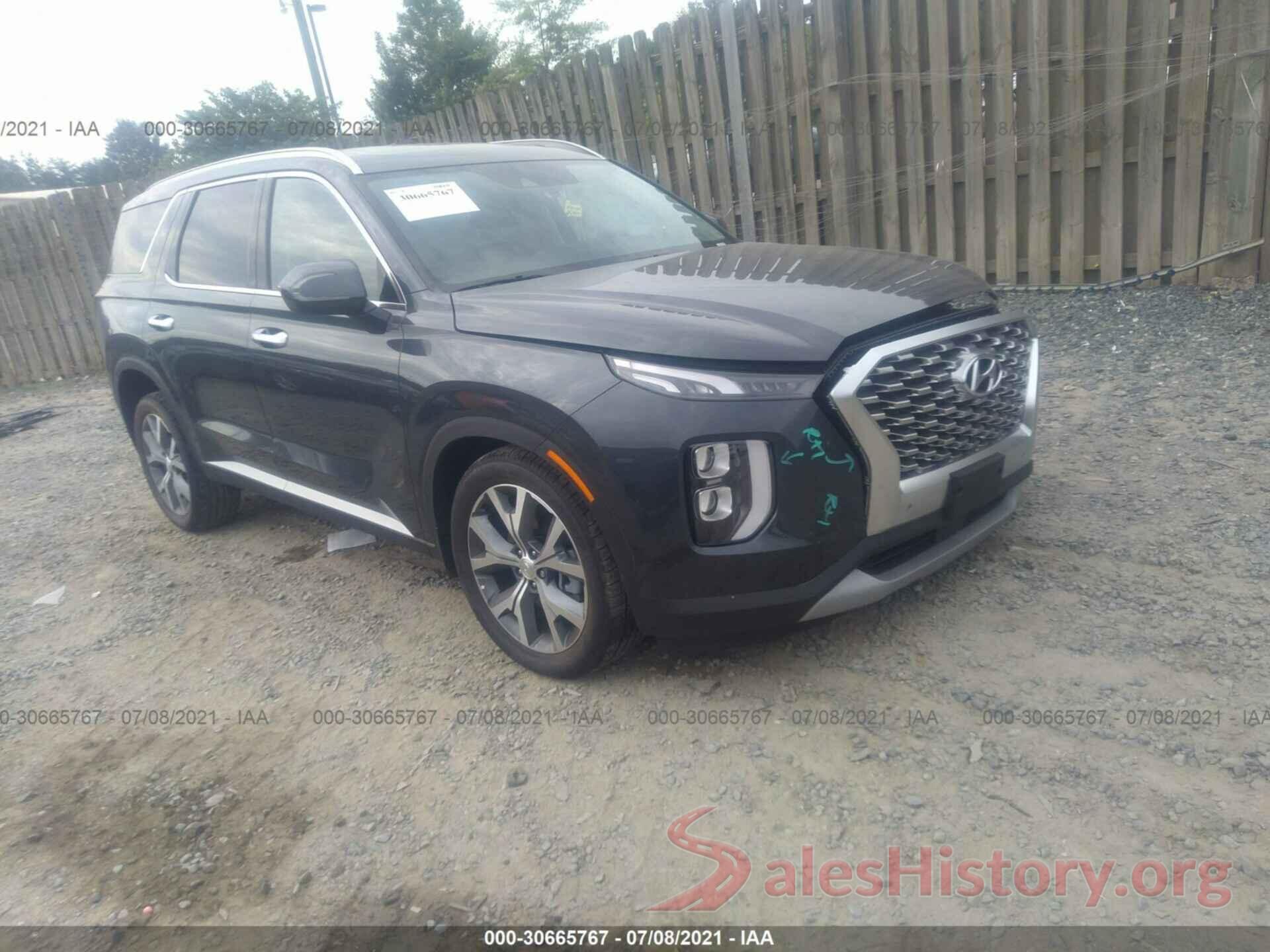 KM8R34HE5LU076490 2020 HYUNDAI PALISADE