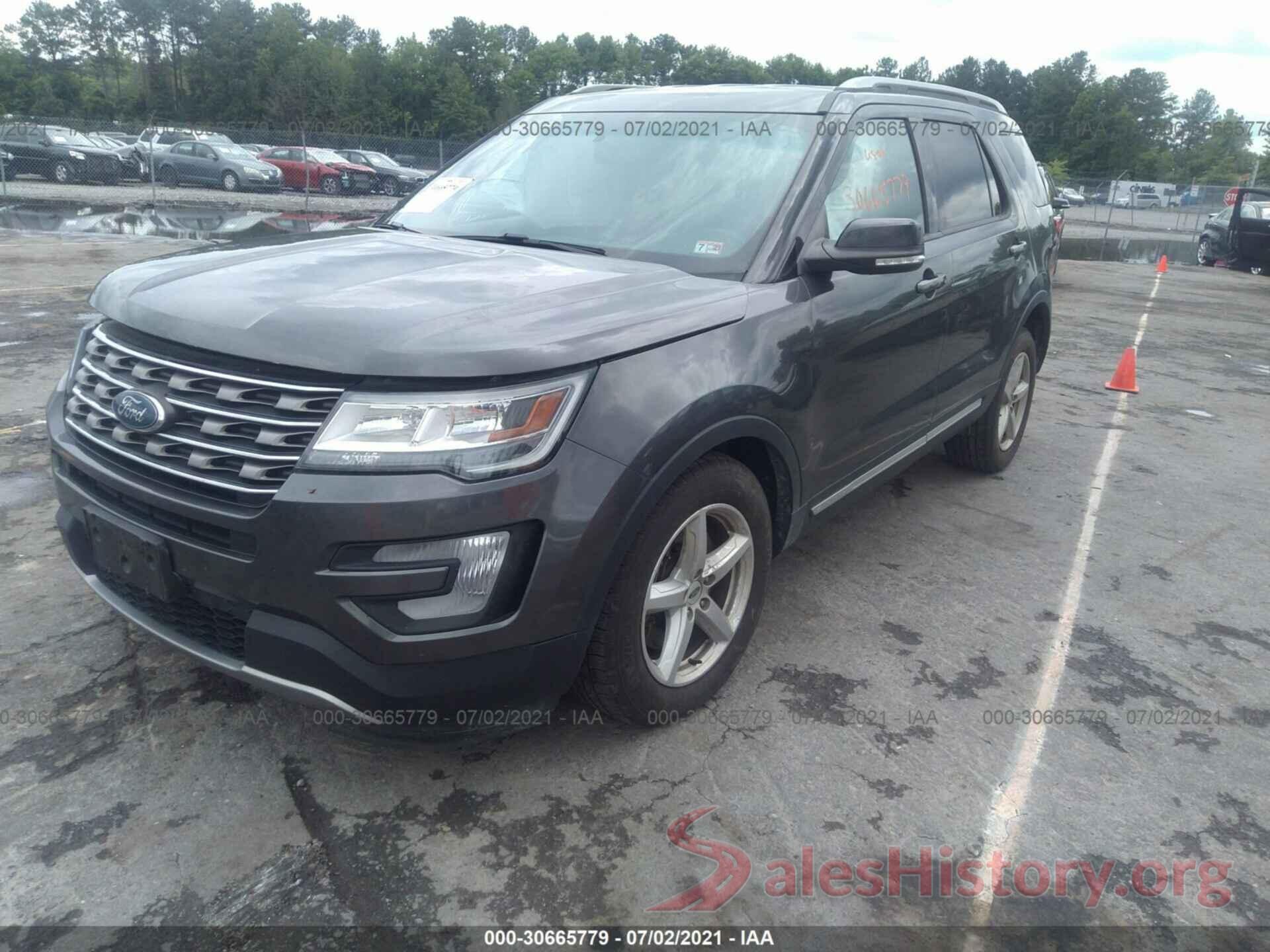 1FM5K8D84GGC82901 2016 FORD EXPLORER