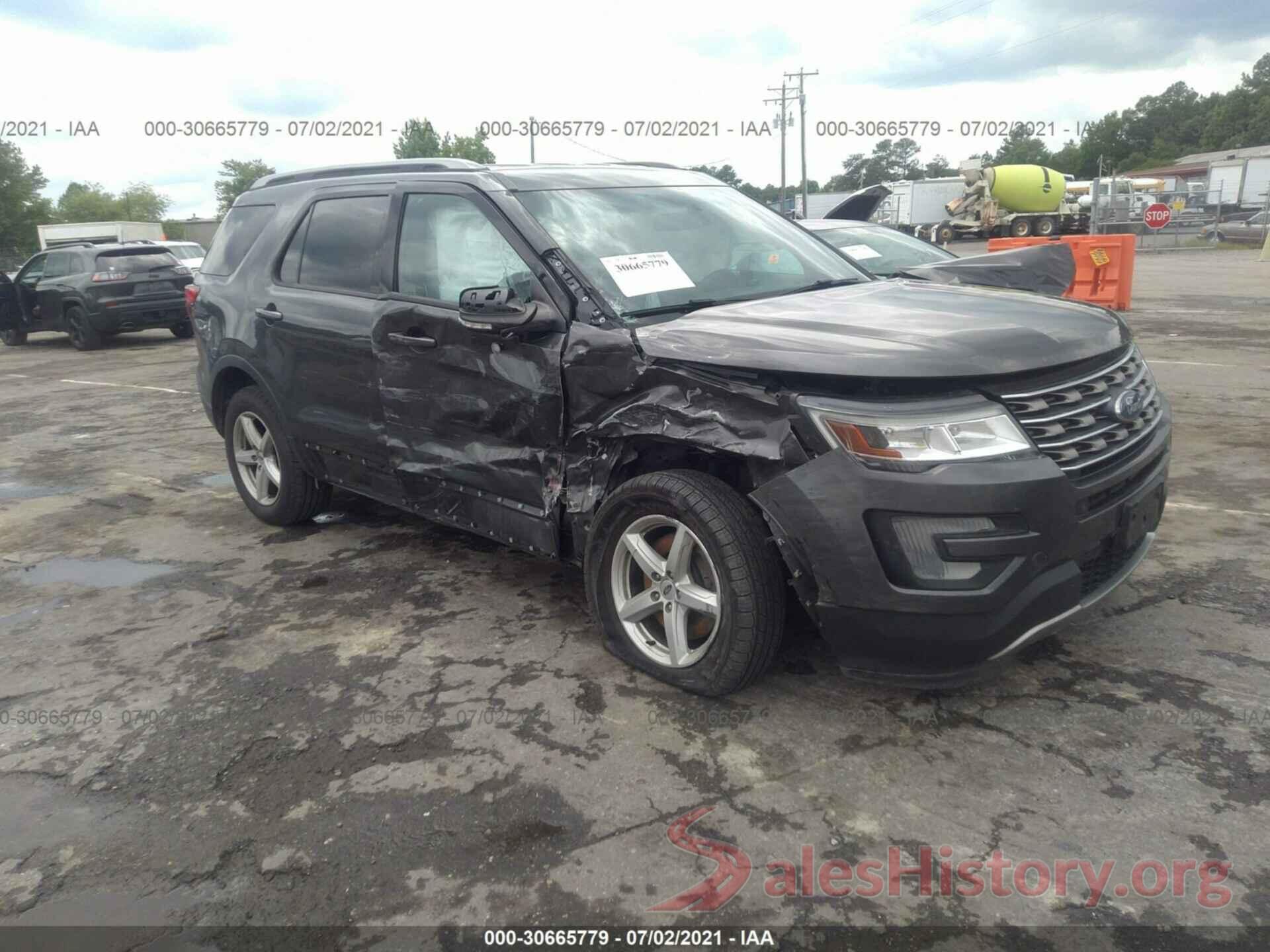 1FM5K8D84GGC82901 2016 FORD EXPLORER