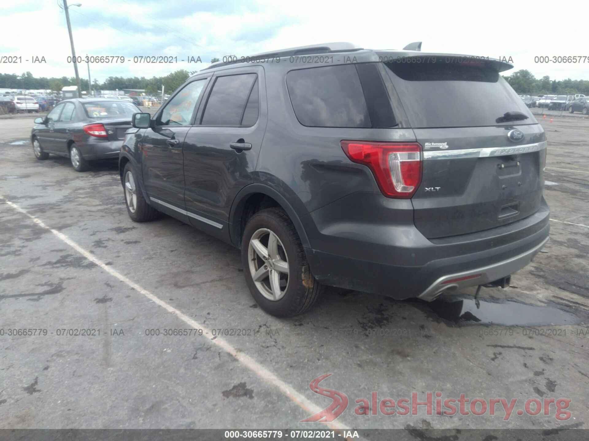 1FM5K8D84GGC82901 2016 FORD EXPLORER