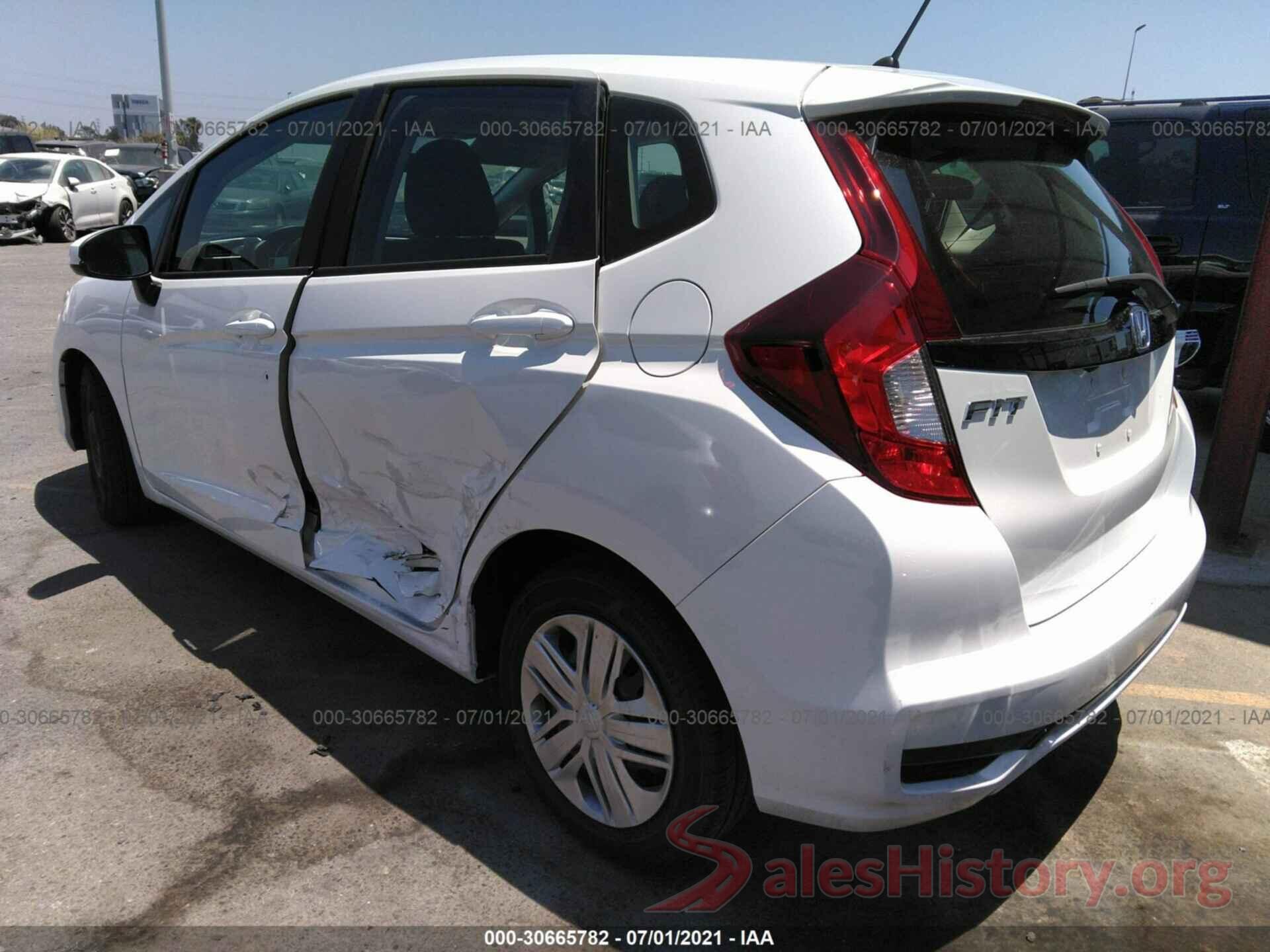 3HGGK5H42LM718388 2020 HONDA FIT