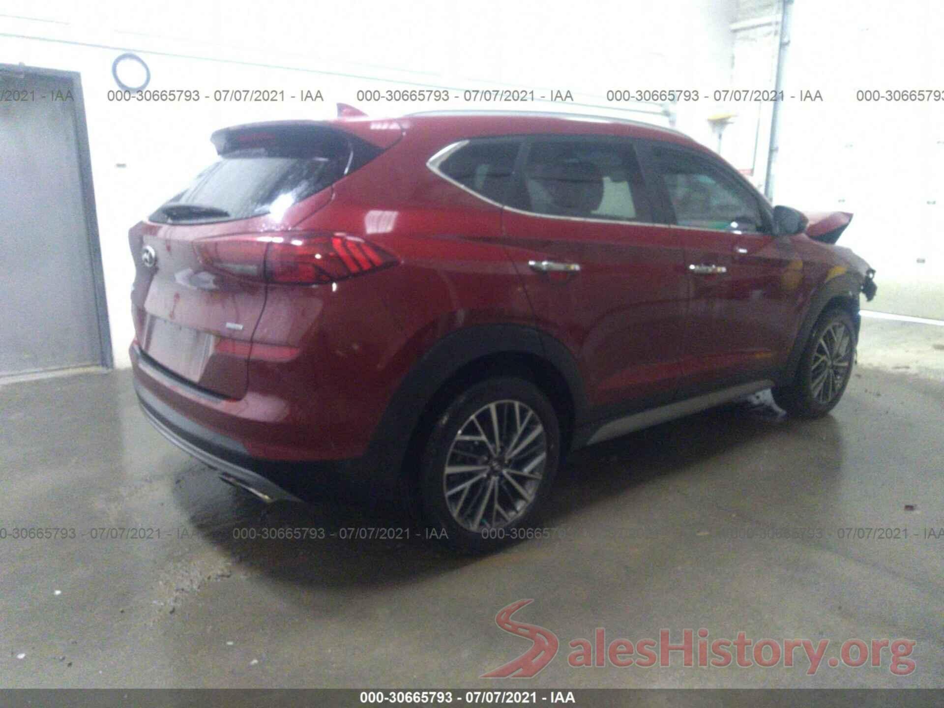 KM8J3CAL3KU948938 2019 HYUNDAI TUCSON