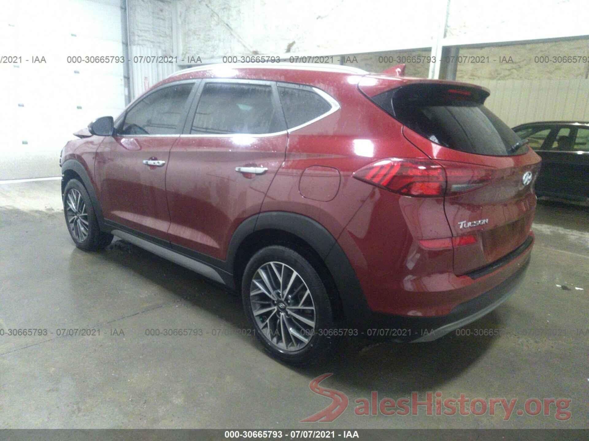 KM8J3CAL3KU948938 2019 HYUNDAI TUCSON