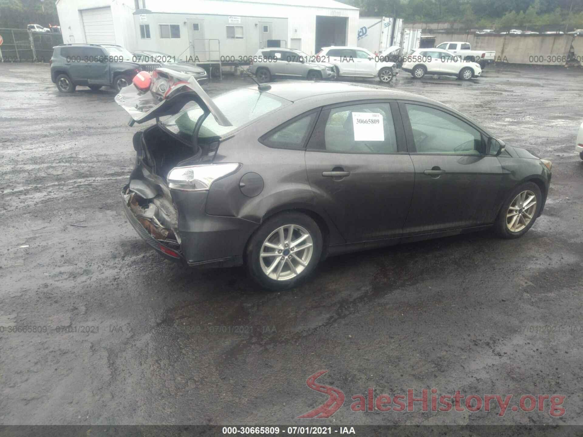 1FADP3F23GL236244 2016 FORD FOCUS