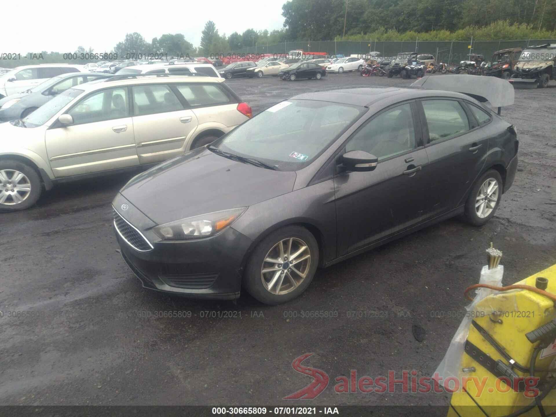 1FADP3F23GL236244 2016 FORD FOCUS